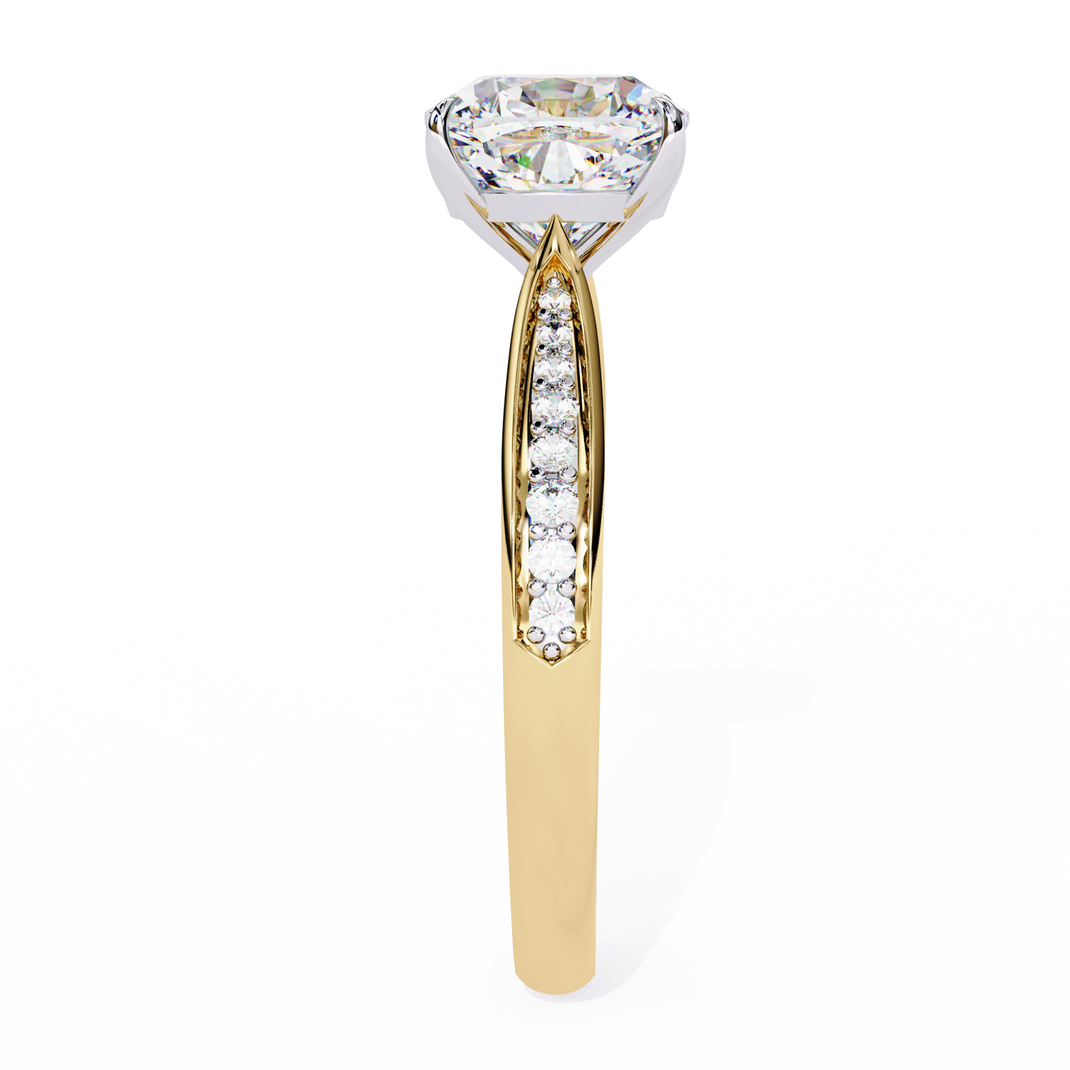 Jordan Solitaire Ring