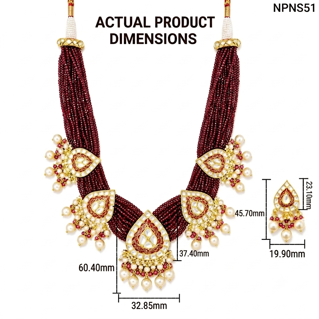 Authentic Natural Diamond Polki Jewellery Online