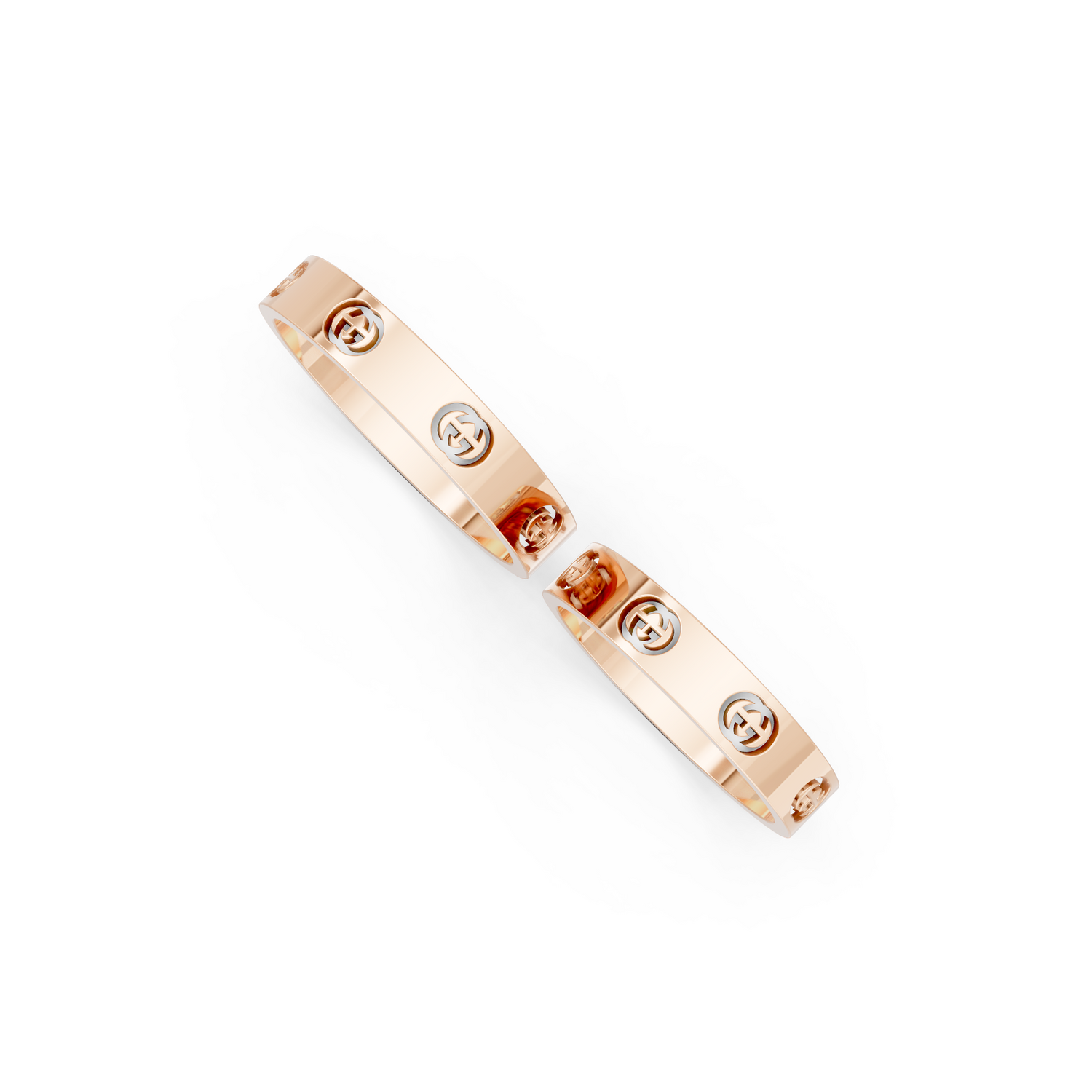 Luve' Bonds – Lab-Grown Diamond Velvet Couple Bands