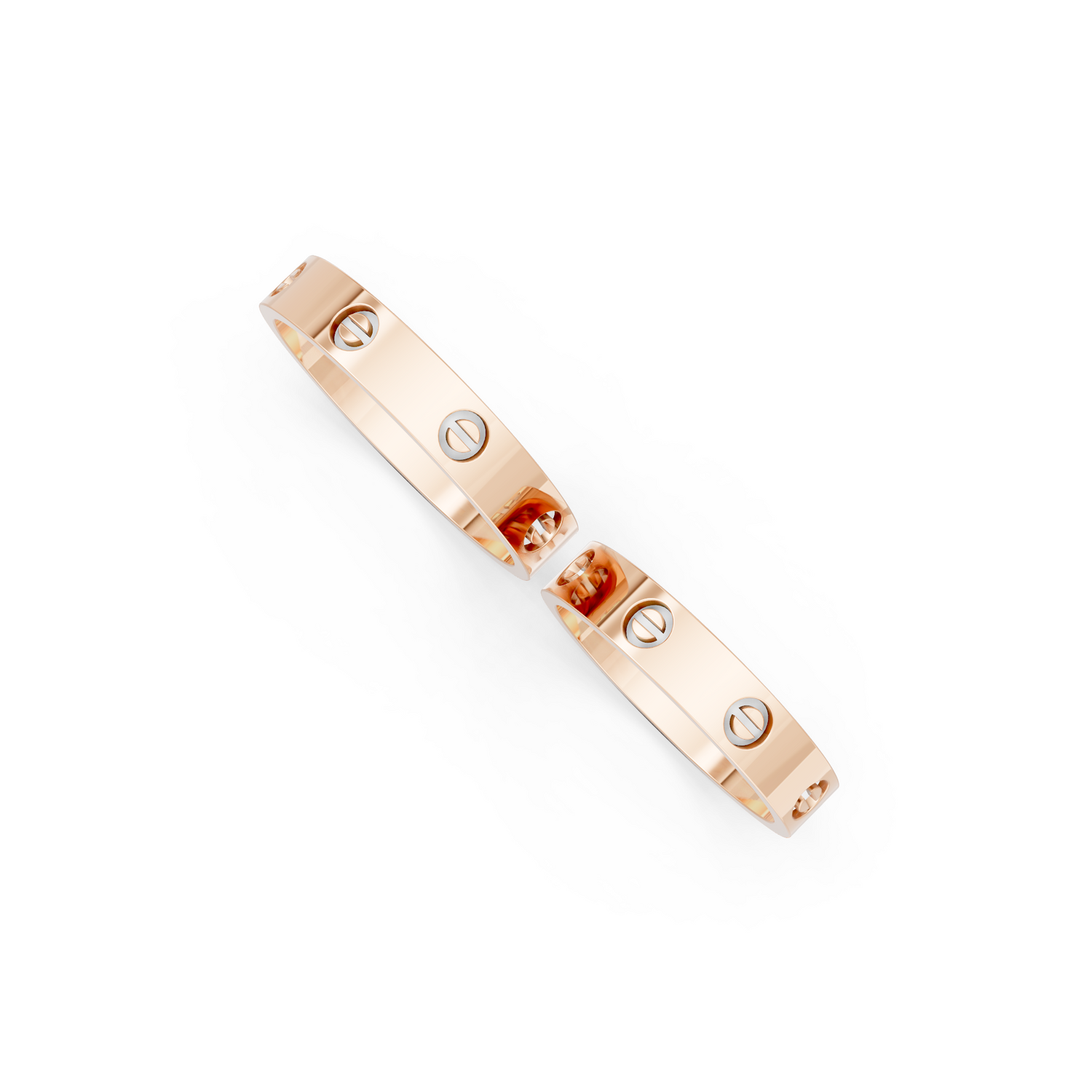 Luve' Bonds – Lab-Grown Diamond Echoes Couple Bands