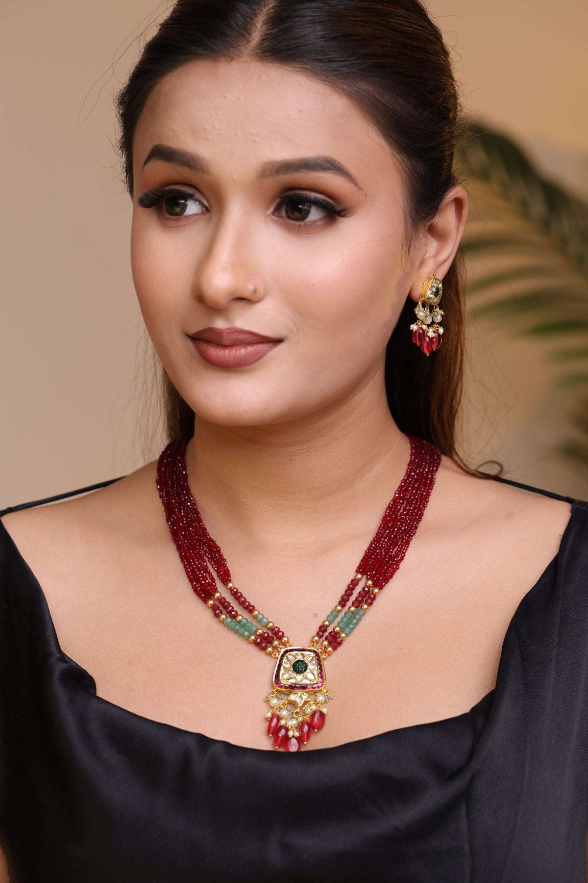 Rani Beads Polki Set