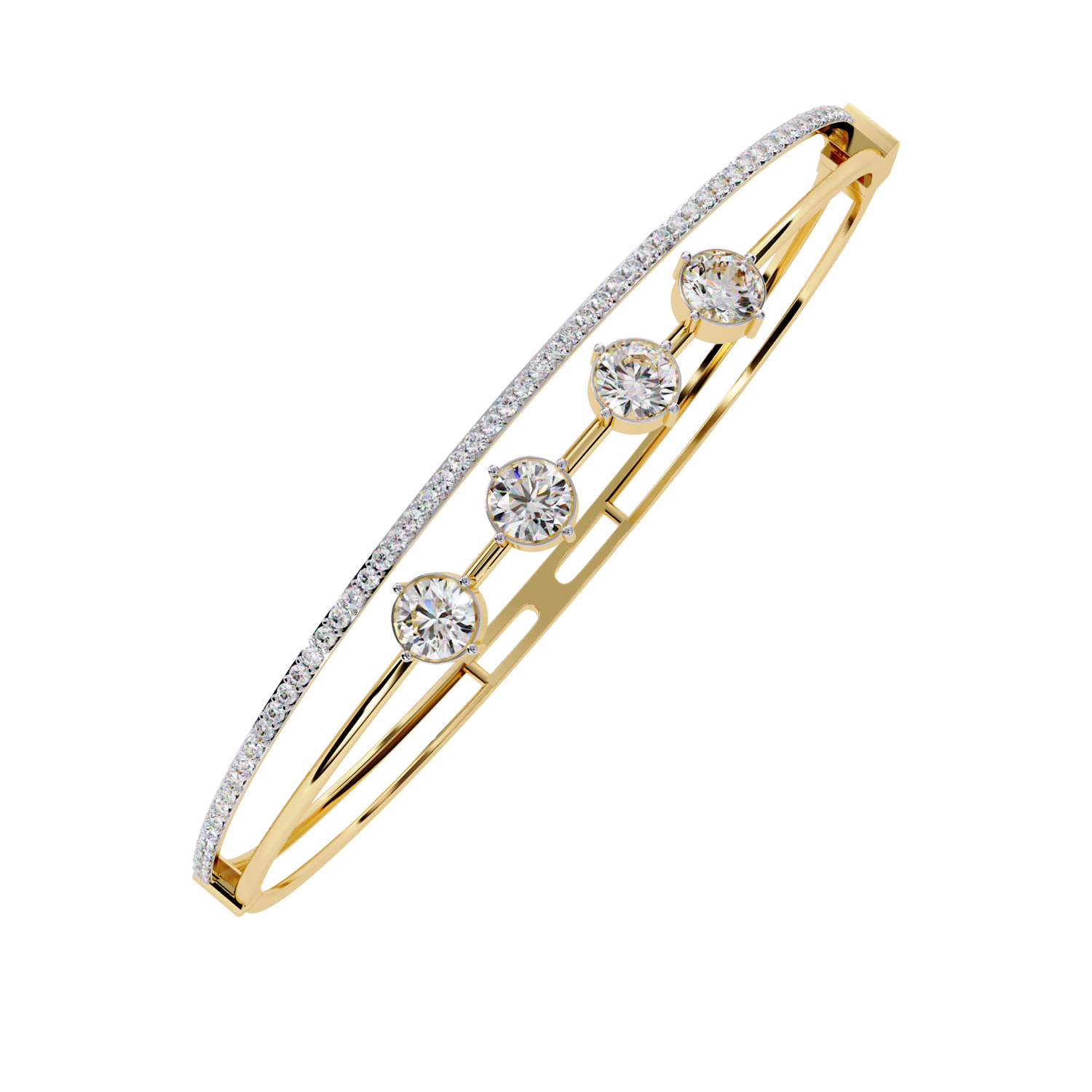 Zephyr Diamond Bracelet