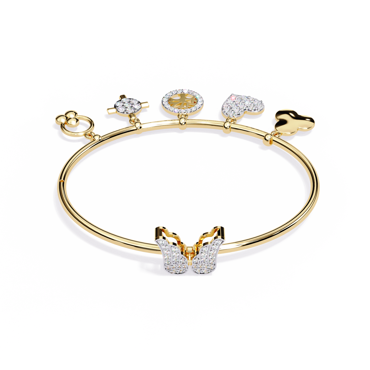 Iris Diamond Bracelet
