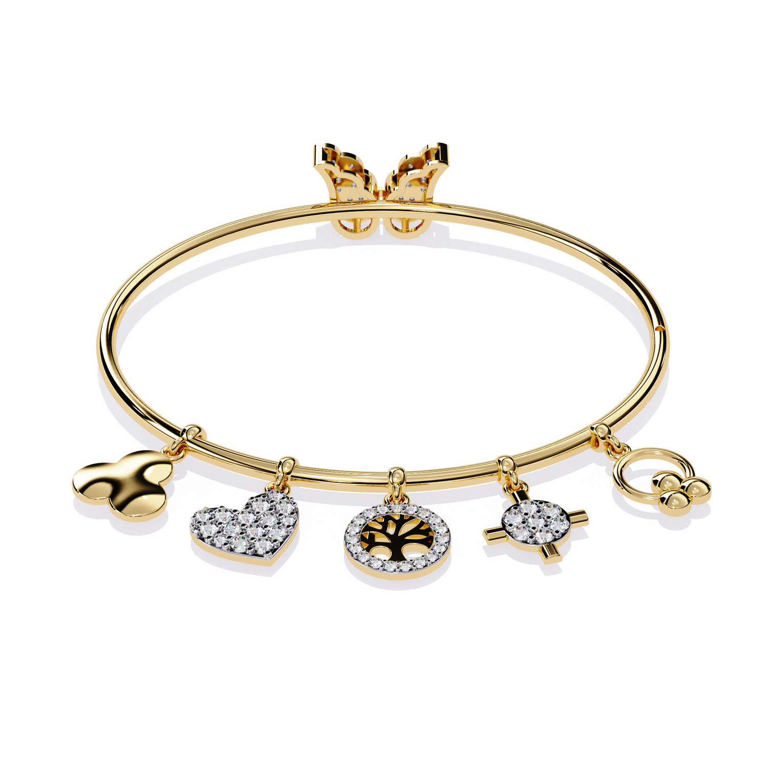 Iris Diamond Bracelet