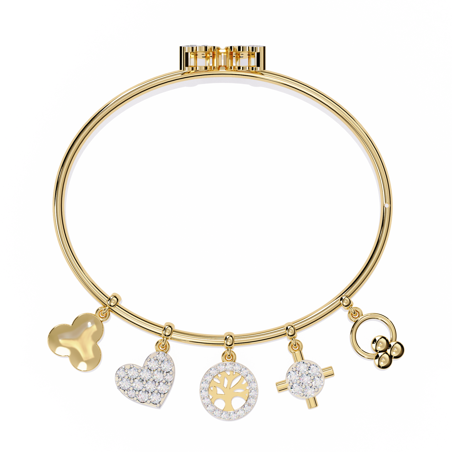 Iris Diamond Bracelet