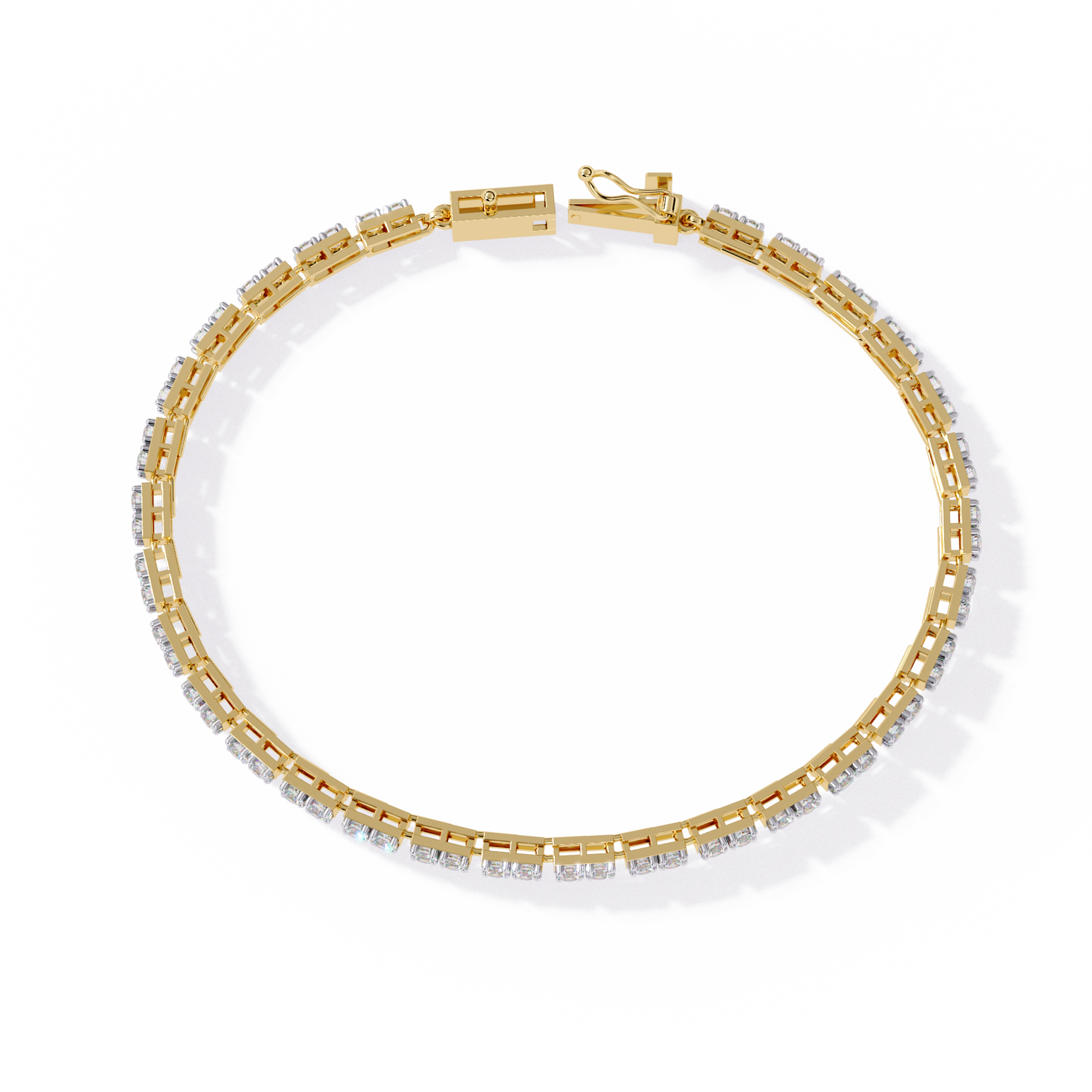 Insignia Diamond Bracelet