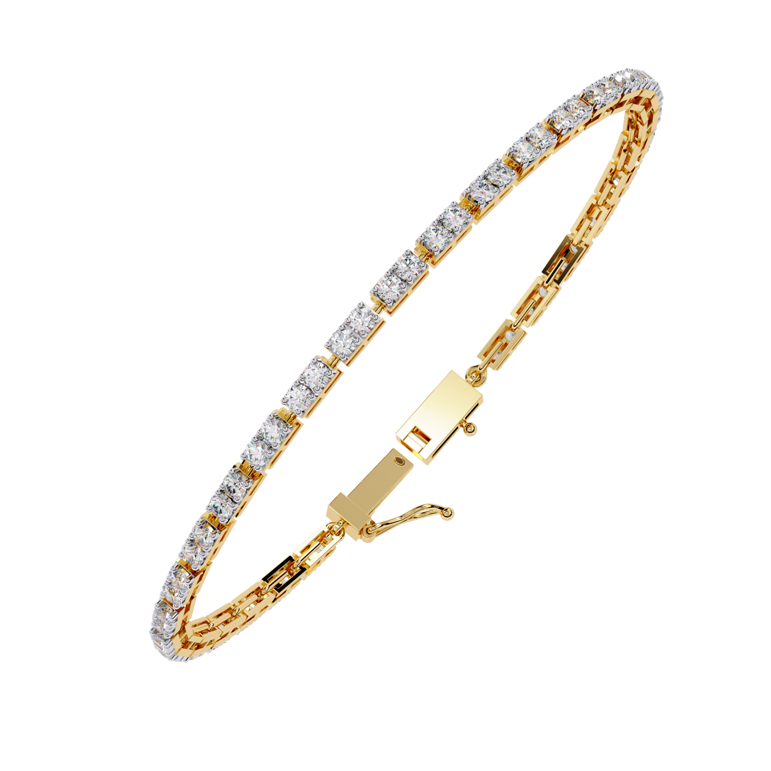 Insignia Diamond Bracelet