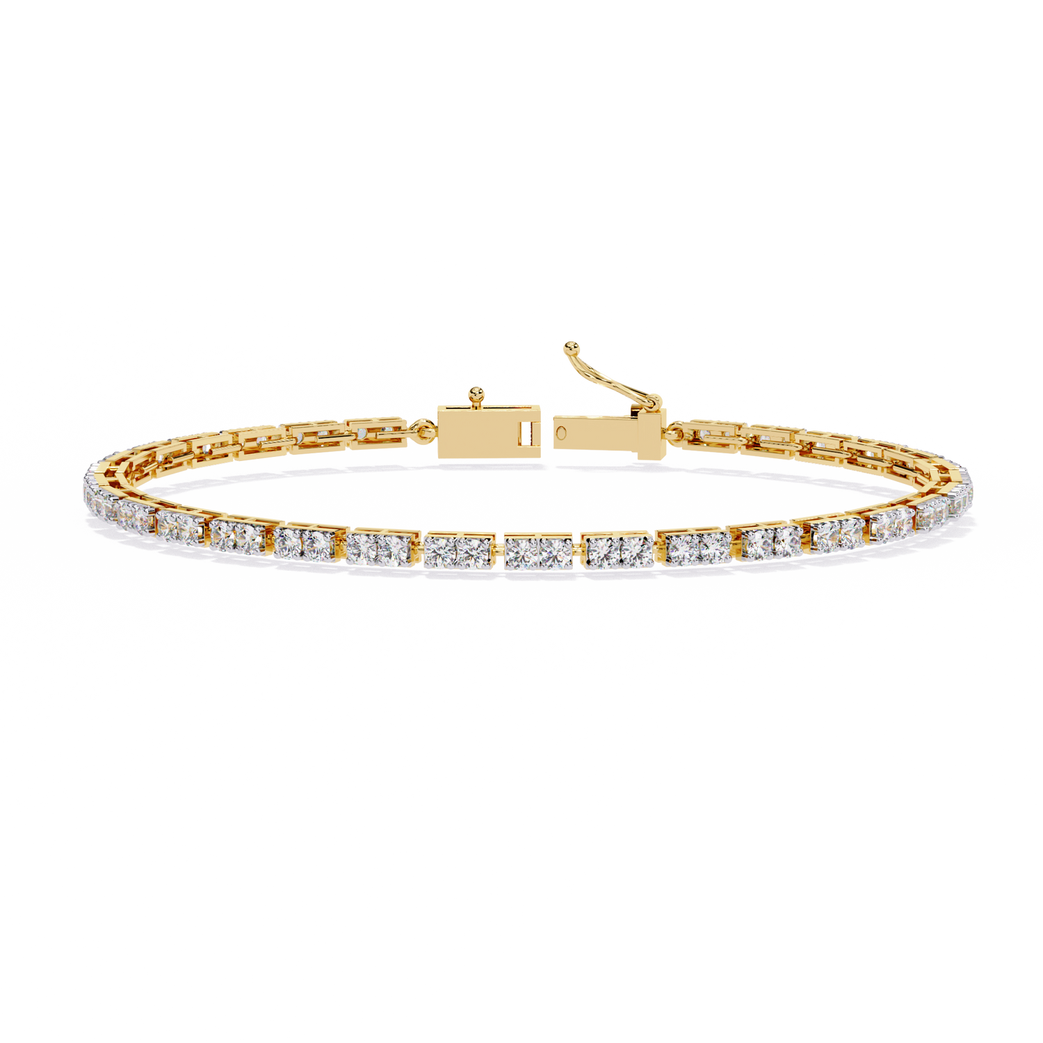 Insignia Diamond Bracelet