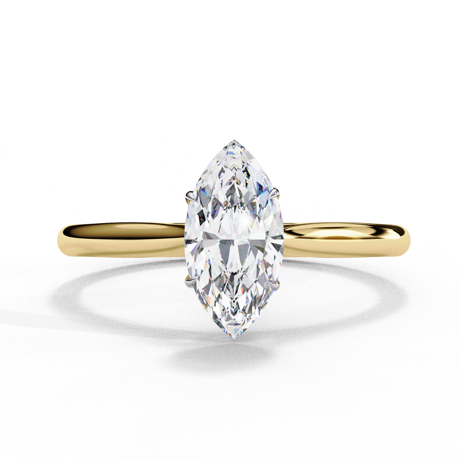 Cora Solitaire Ring