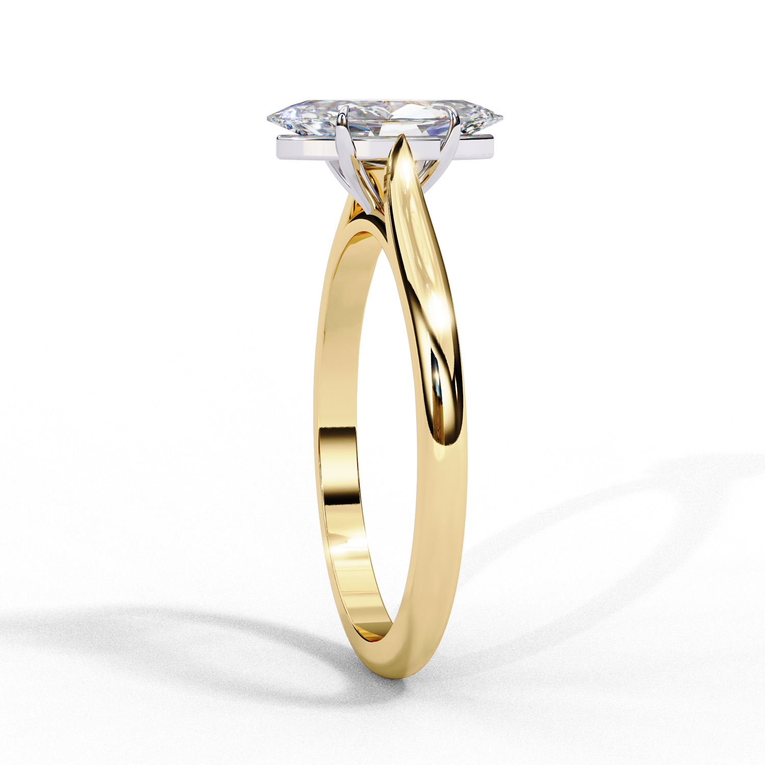 Cora Solitaire Ring