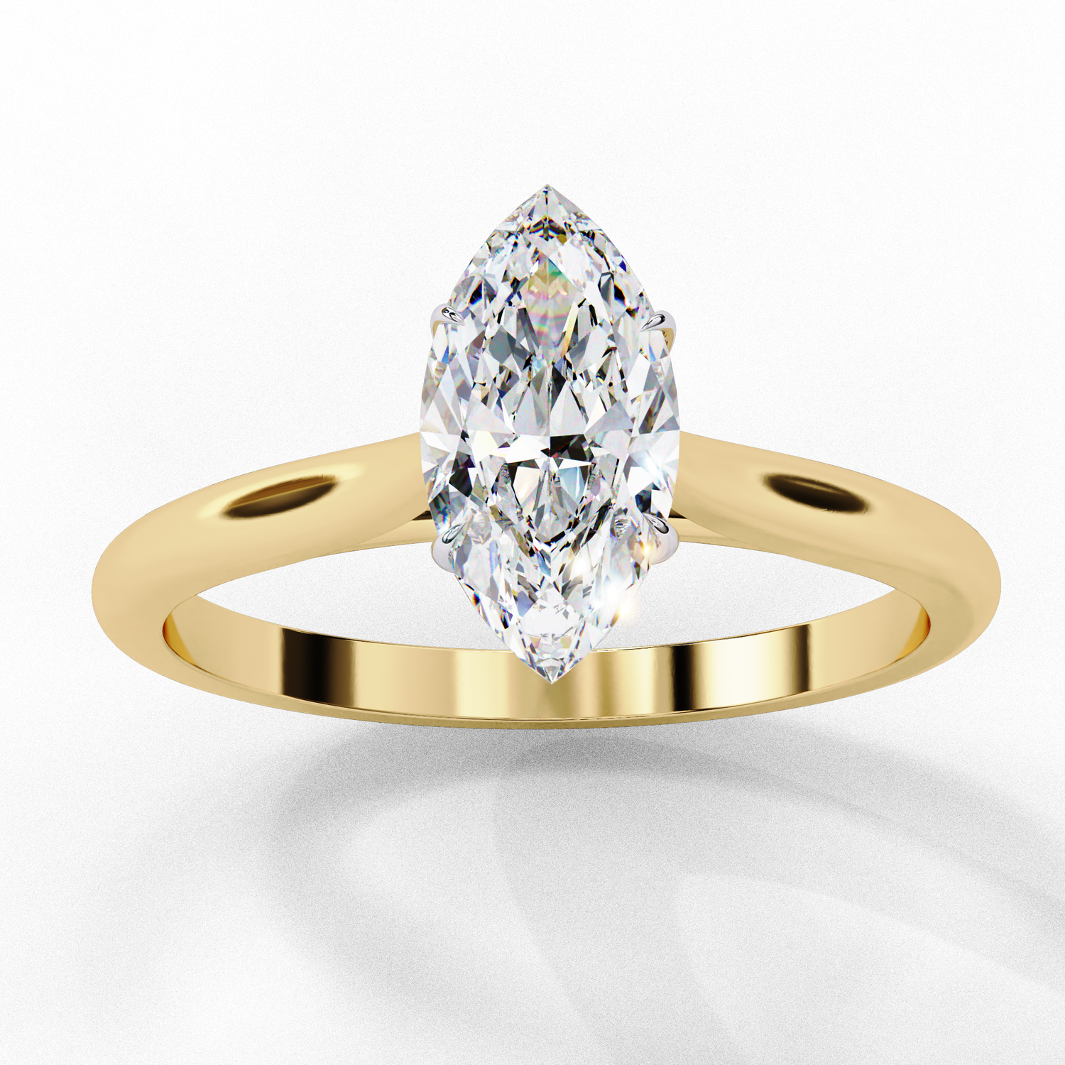 Cora Solitaire Ring