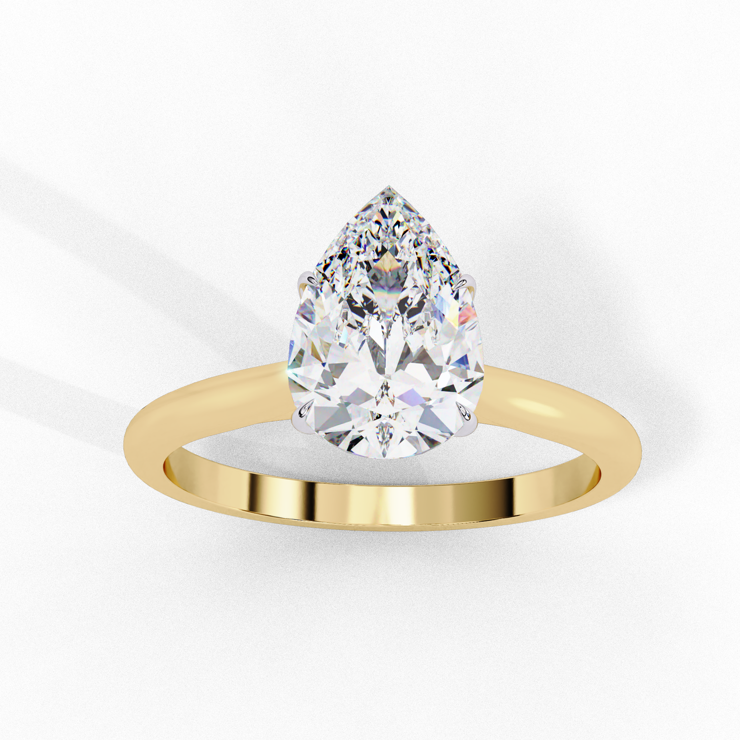 Serenity Solitaire Ring
