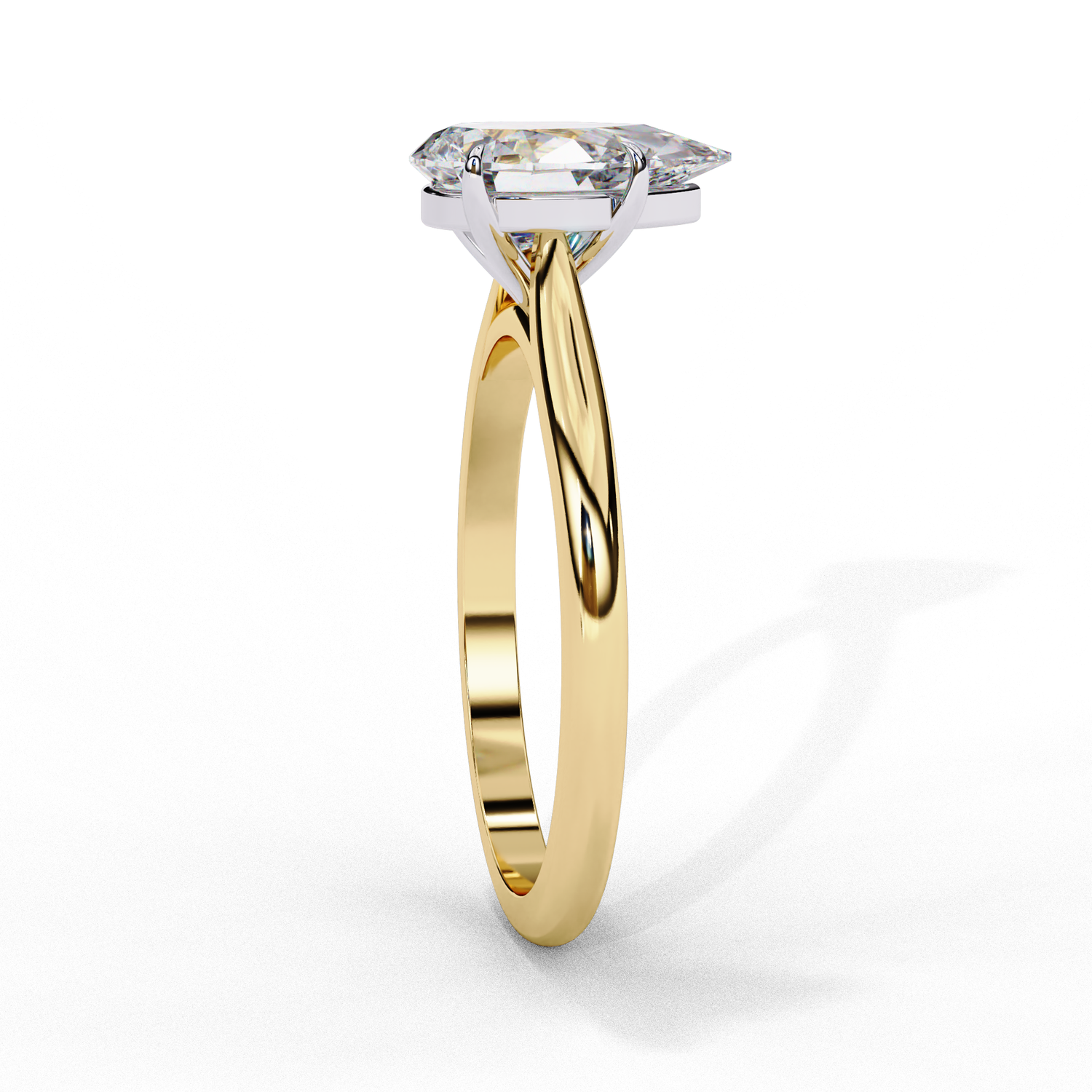 Serenity Solitaire Ring