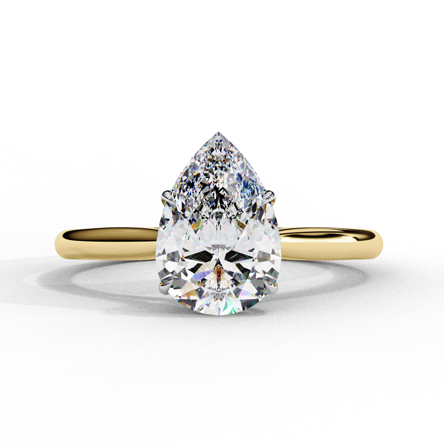 Serenity Solitaire Ring