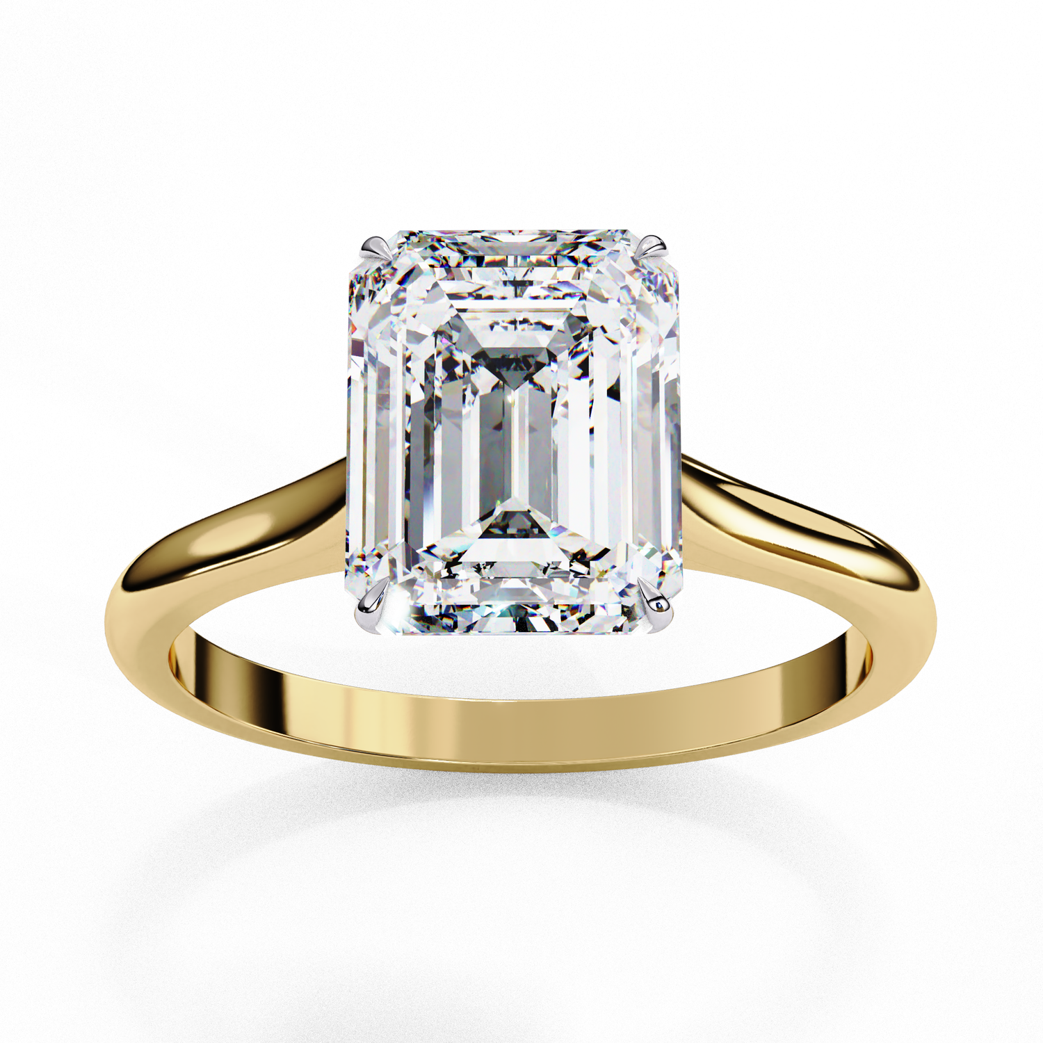 Autumn Solitaire Ring