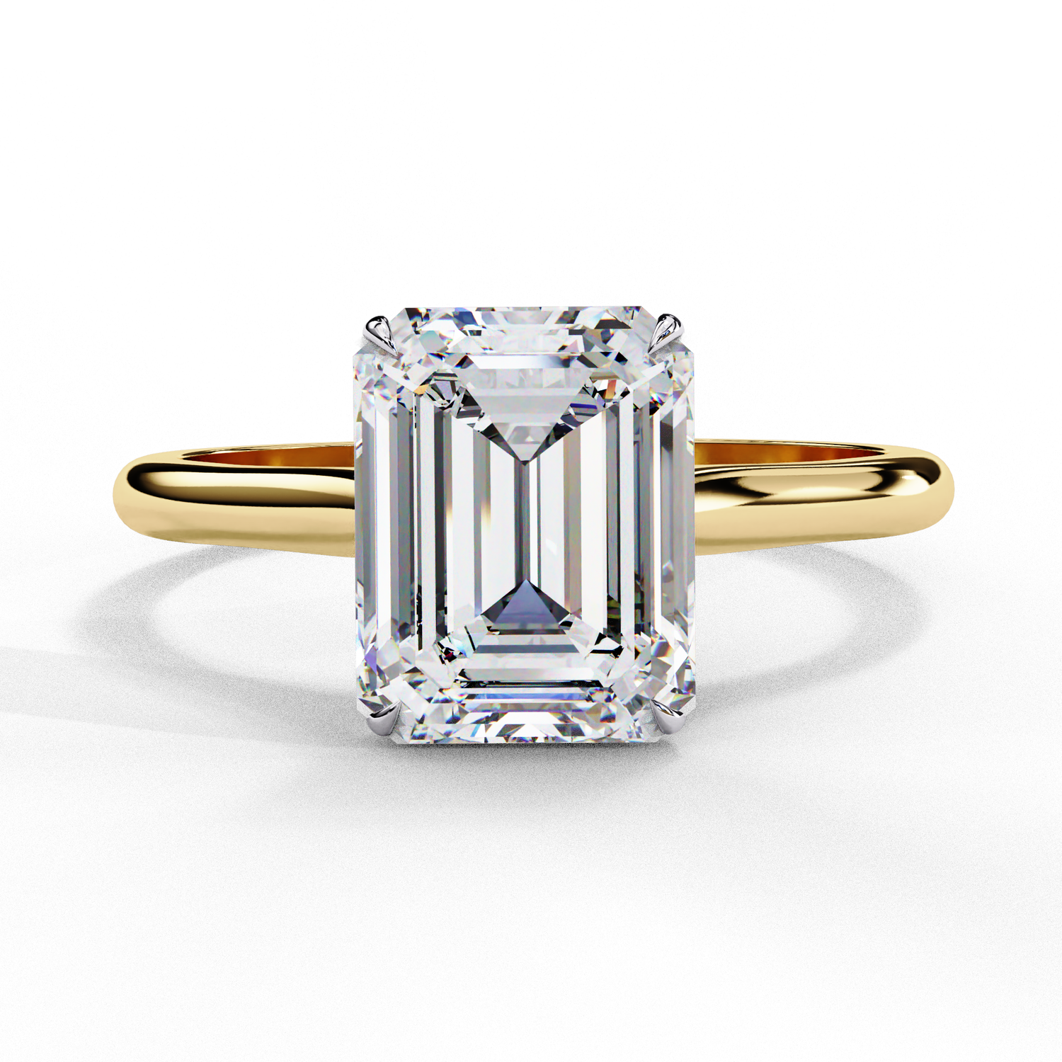 Autumn Solitaire Ring