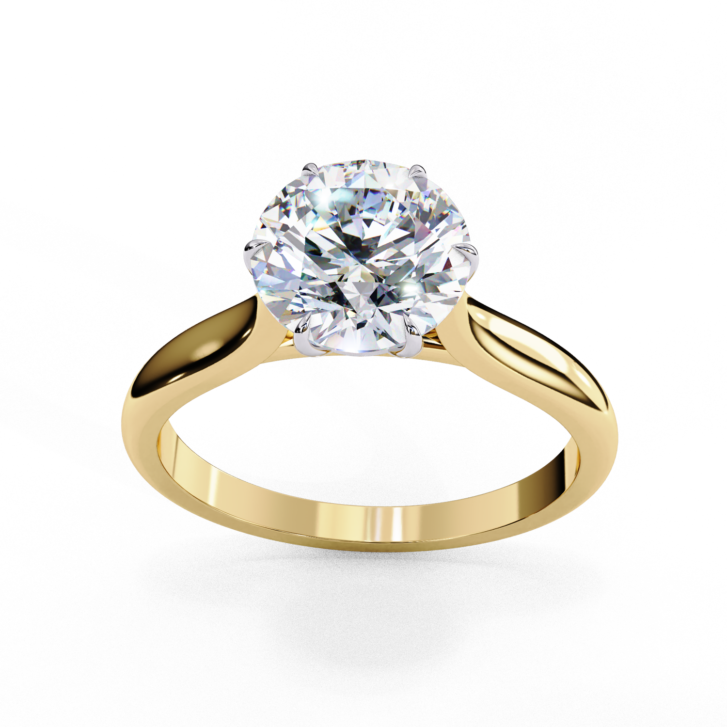 Gianna Solitaire Ring