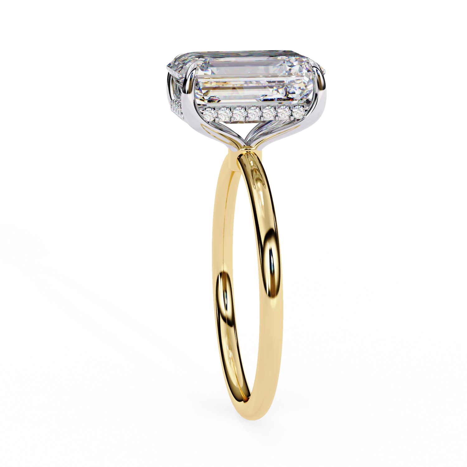 Quinn Solitaire Ring