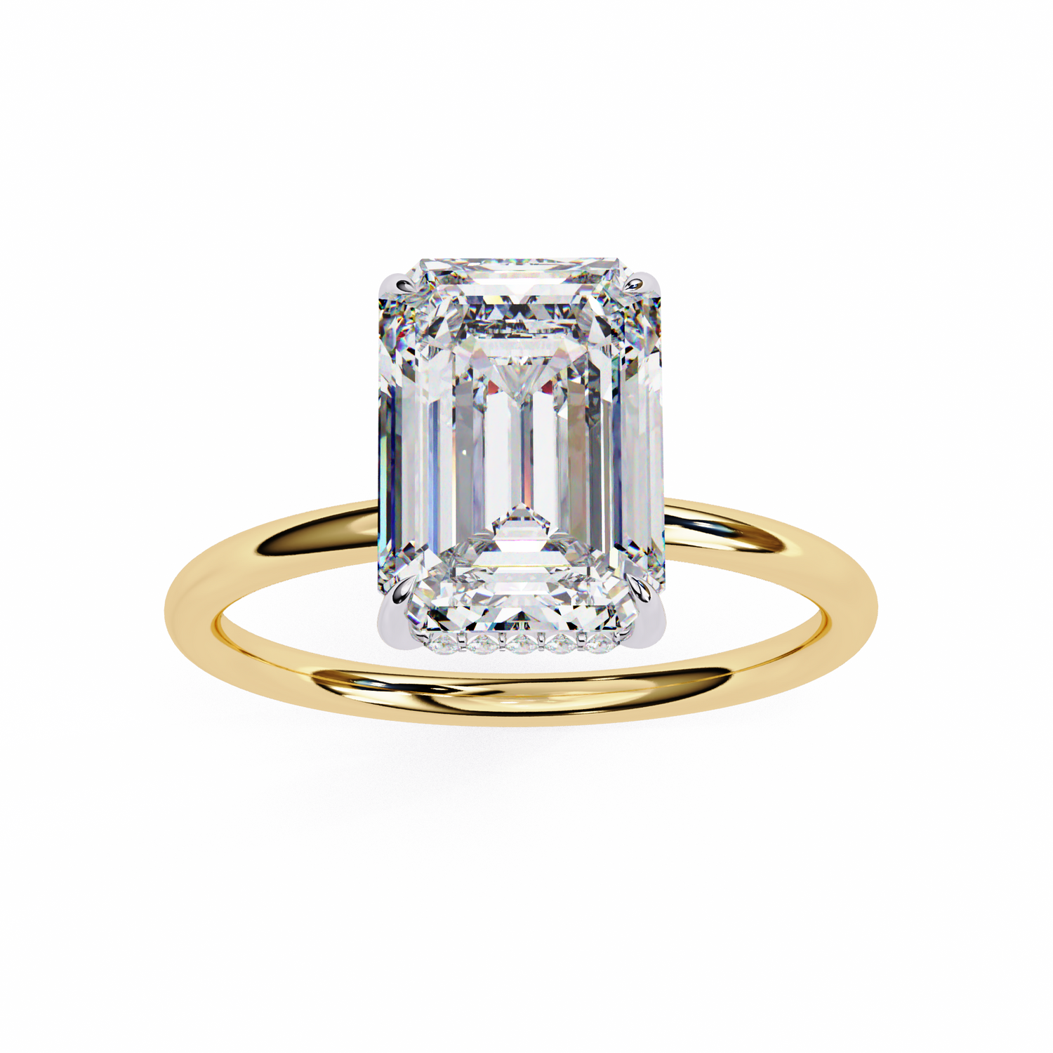 Quinn Solitaire Ring