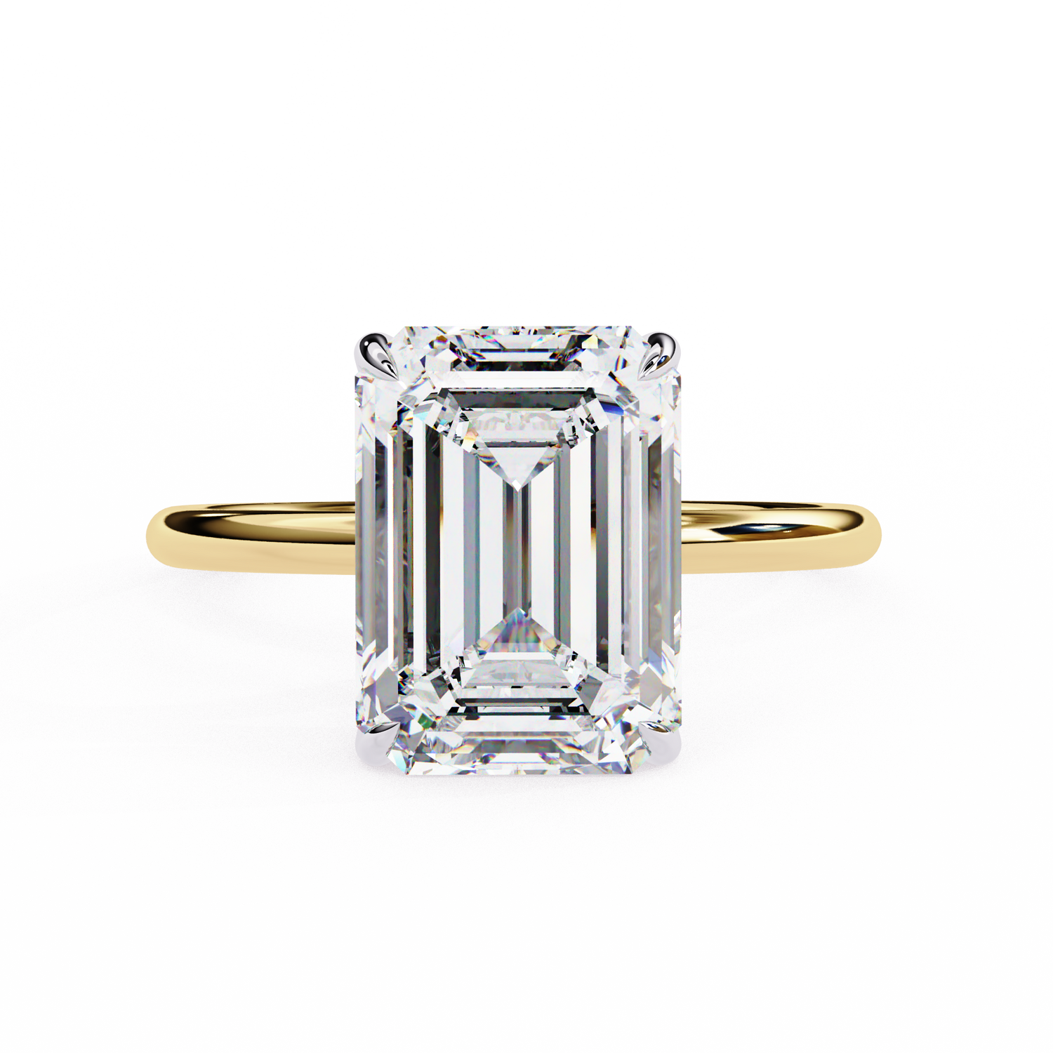 Quinn Solitaire Ring