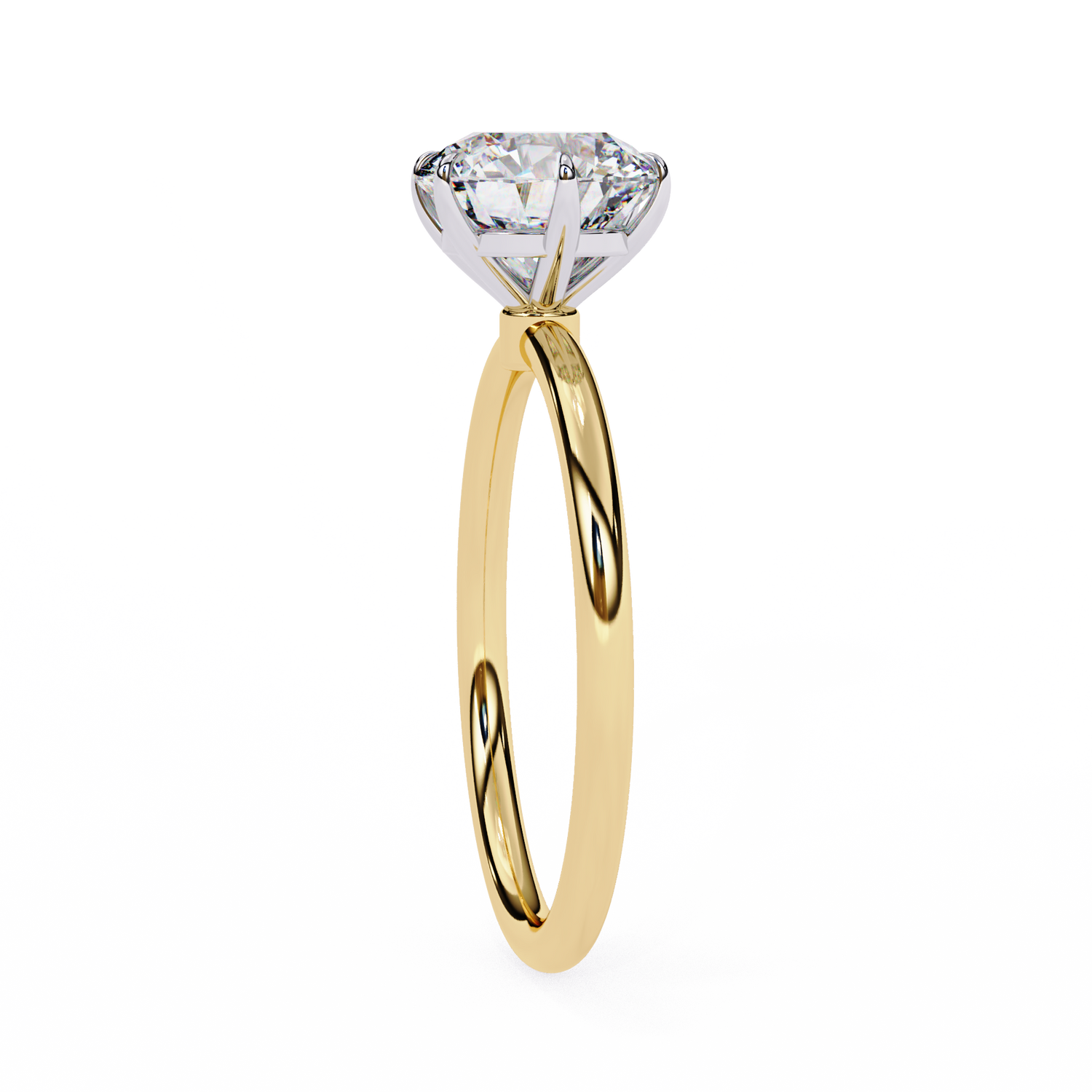 Nevaeh Solitaire Ring