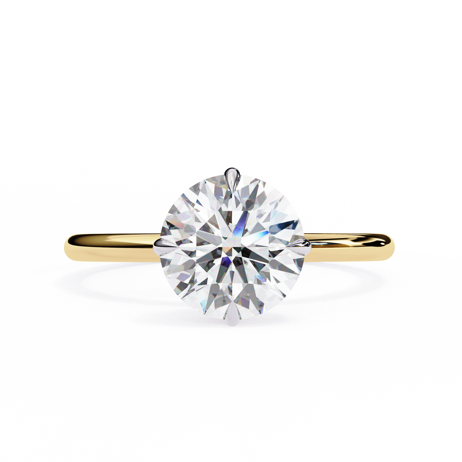 Nevaeh Solitaire Ring