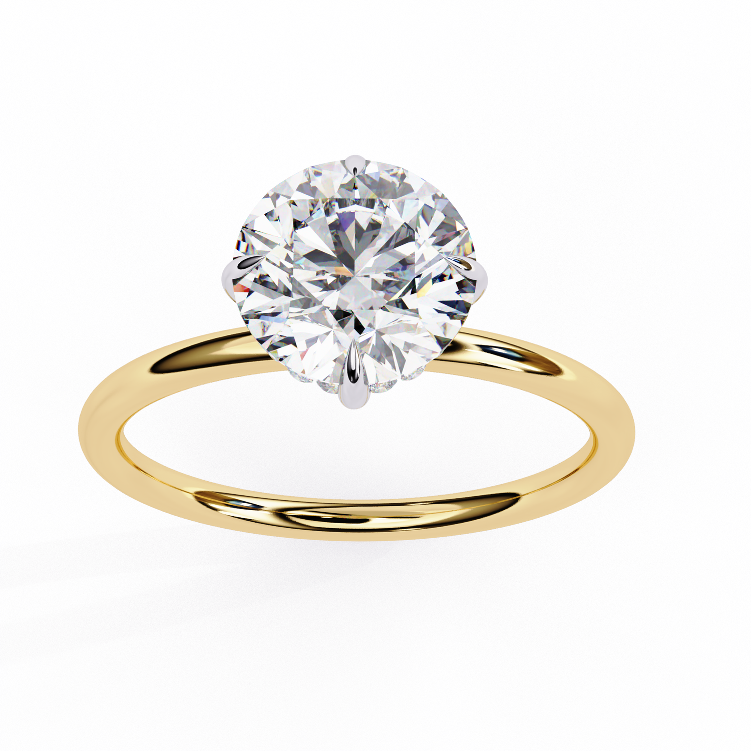 Nevaeh Solitaire Ring