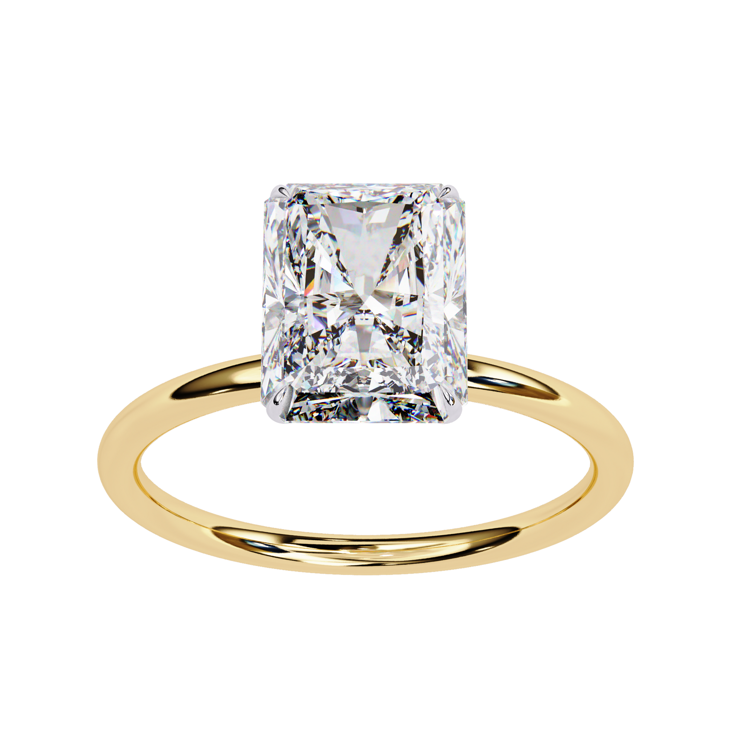 Ivy Solitaire Ring