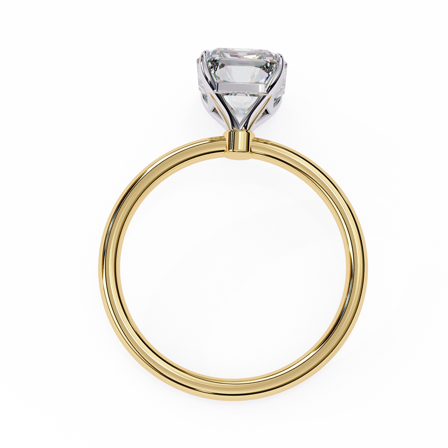Ivy Solitaire Ring
