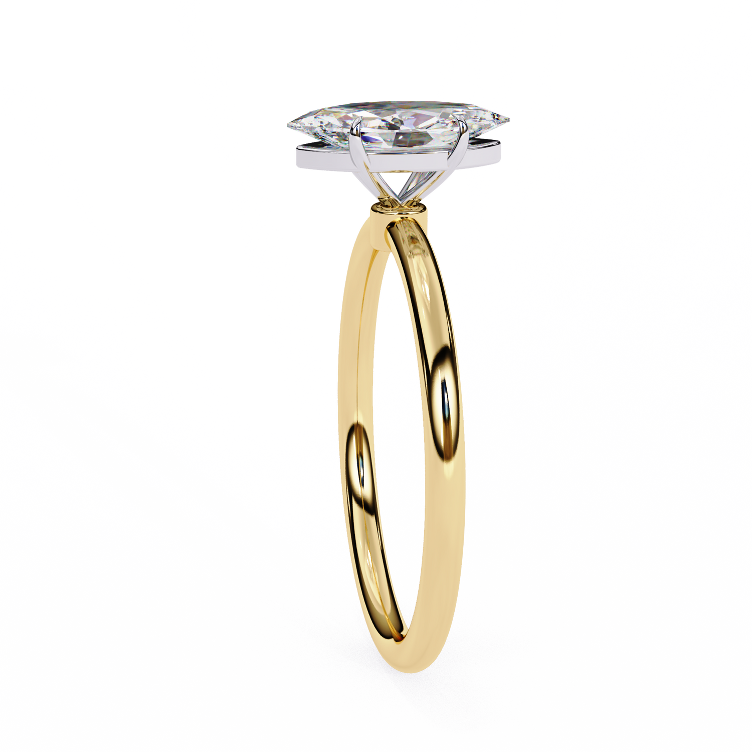 Sadie Solitaire Ring