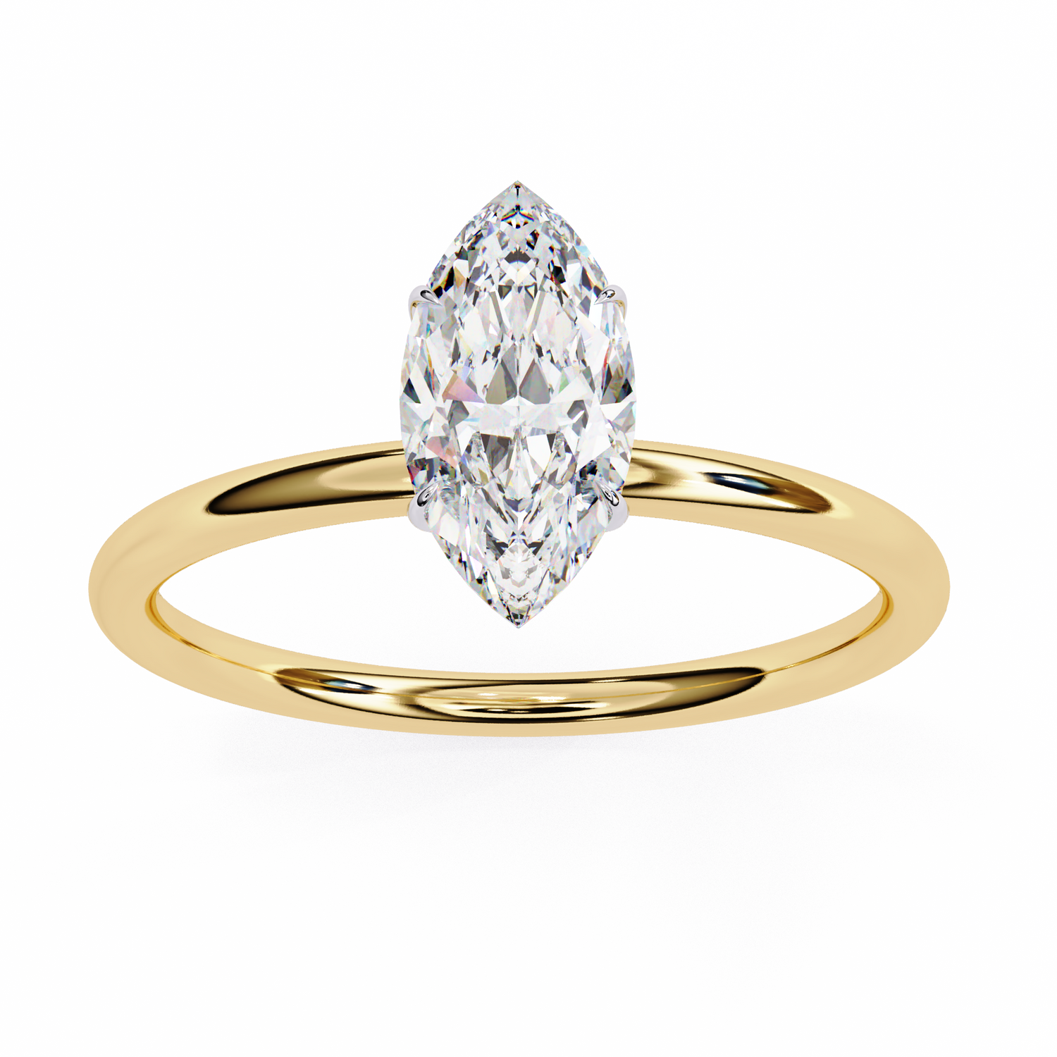 Sadie Solitaire Ring