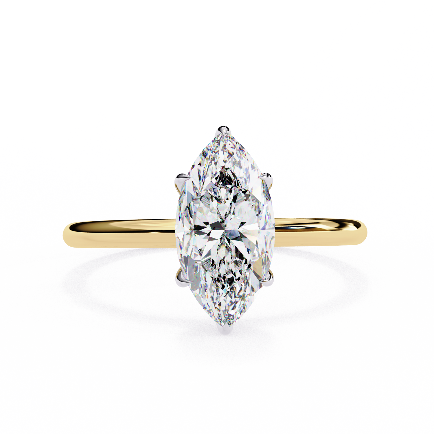 Sadie Solitaire Ring