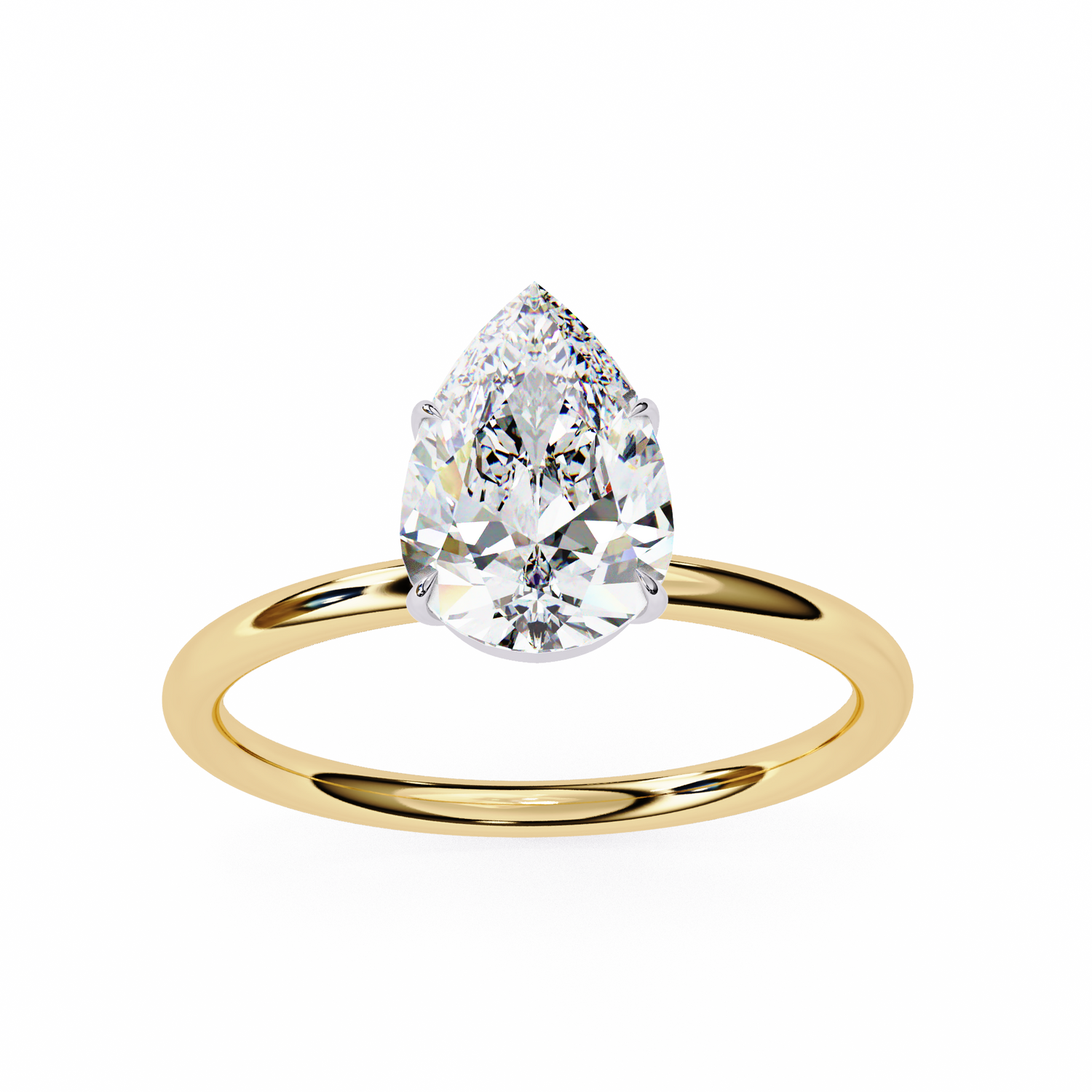 Allie Solitaire Ring