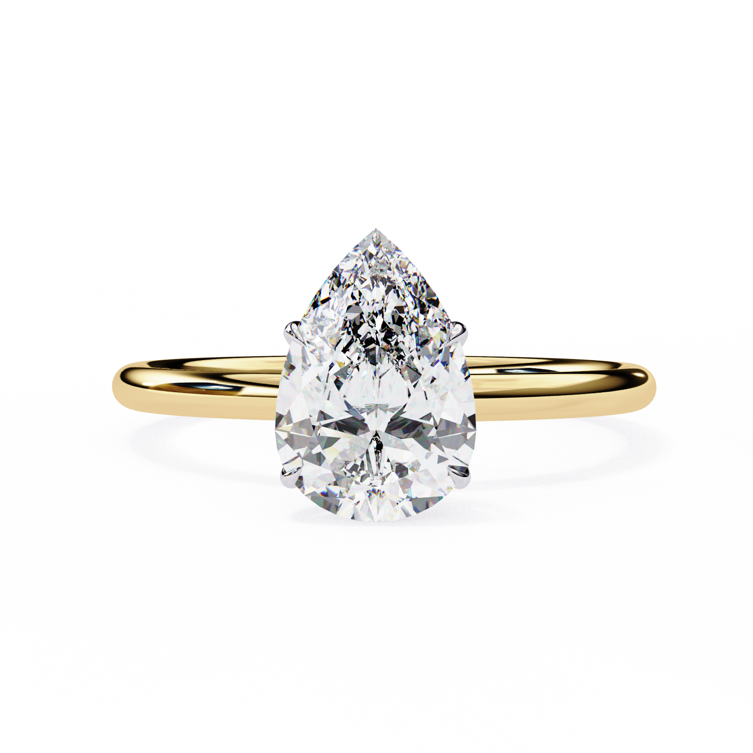 Allie Solitaire Ring