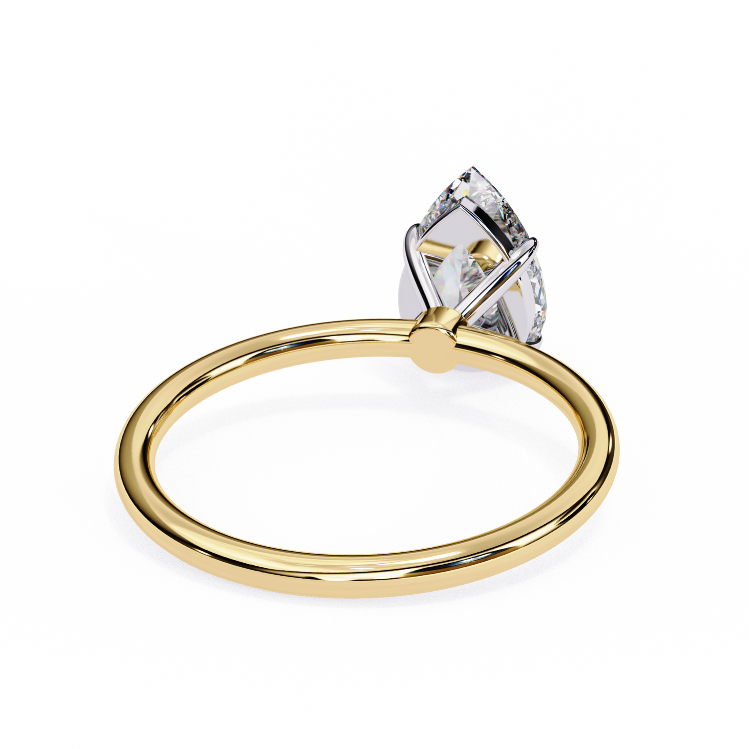 Allie Solitaire Ring
