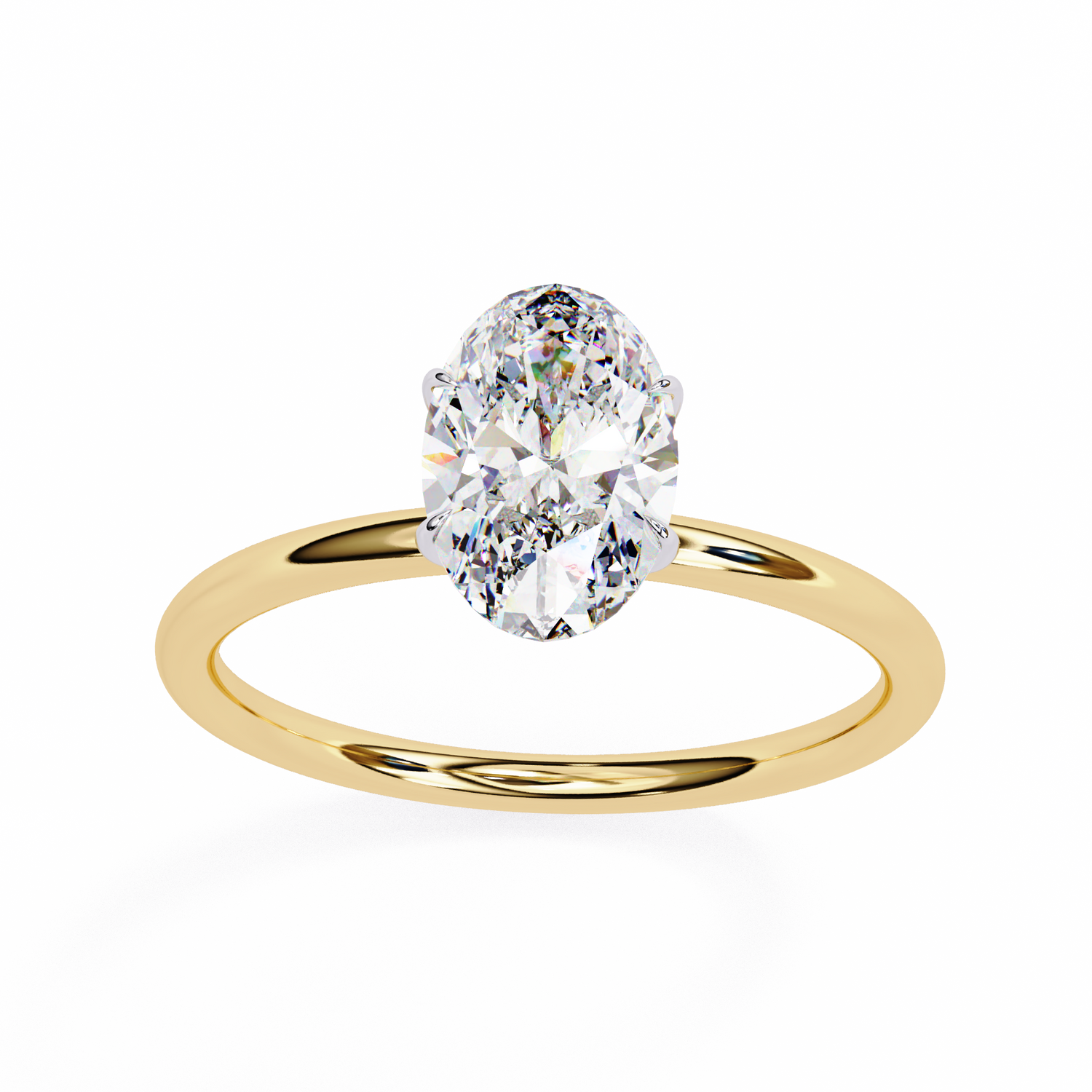 Heidi Solitaire Ring