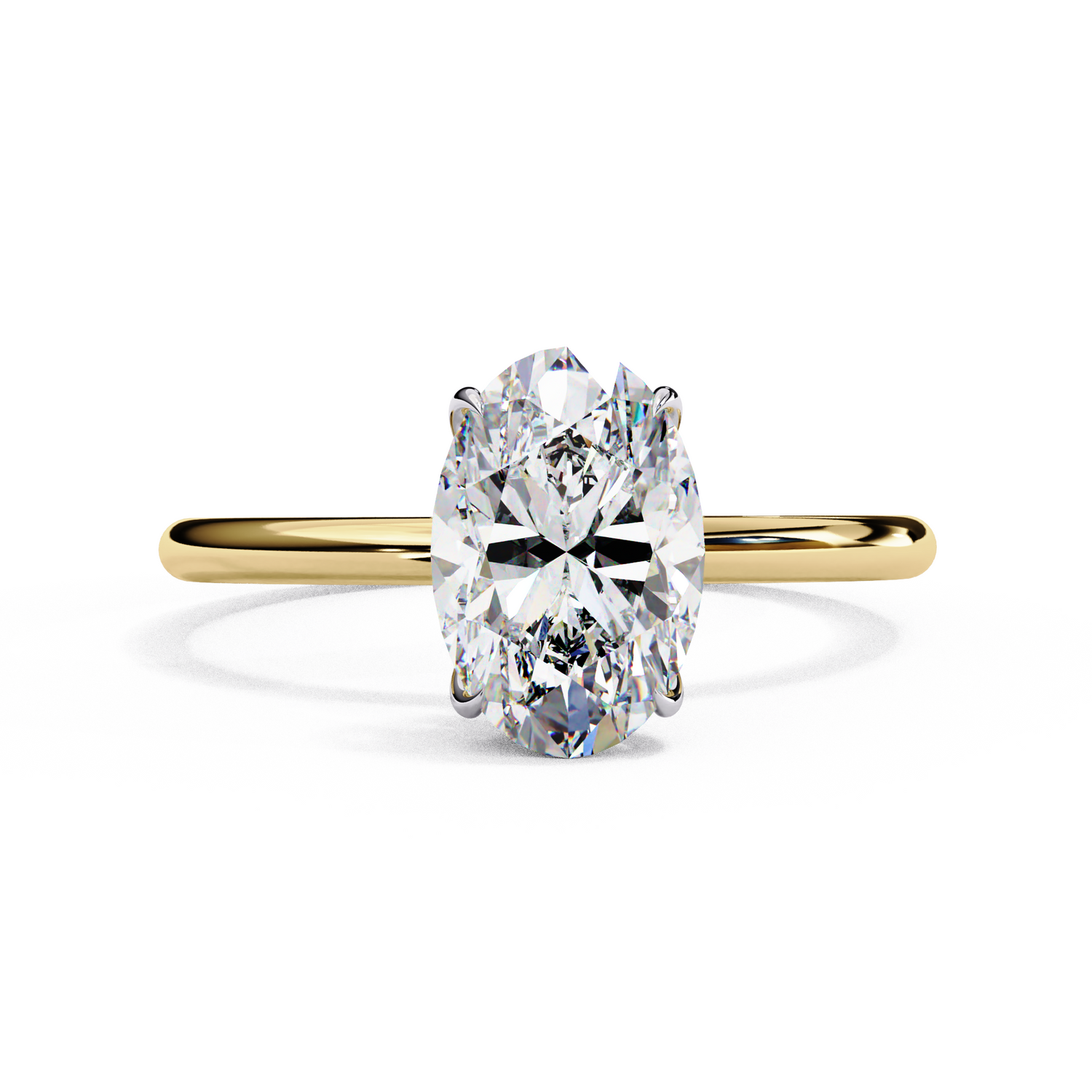 Heidi Solitaire Ring