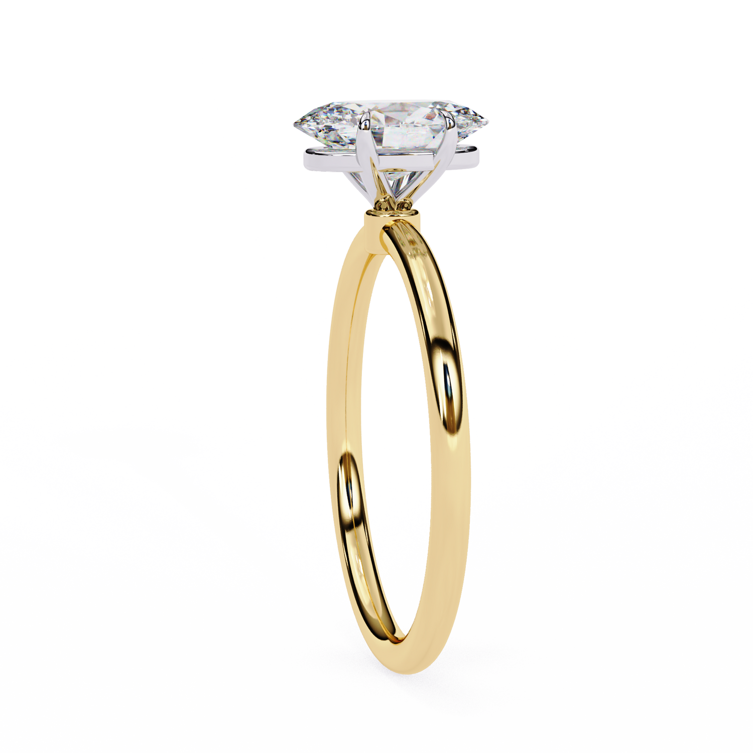 Heidi Solitaire Ring