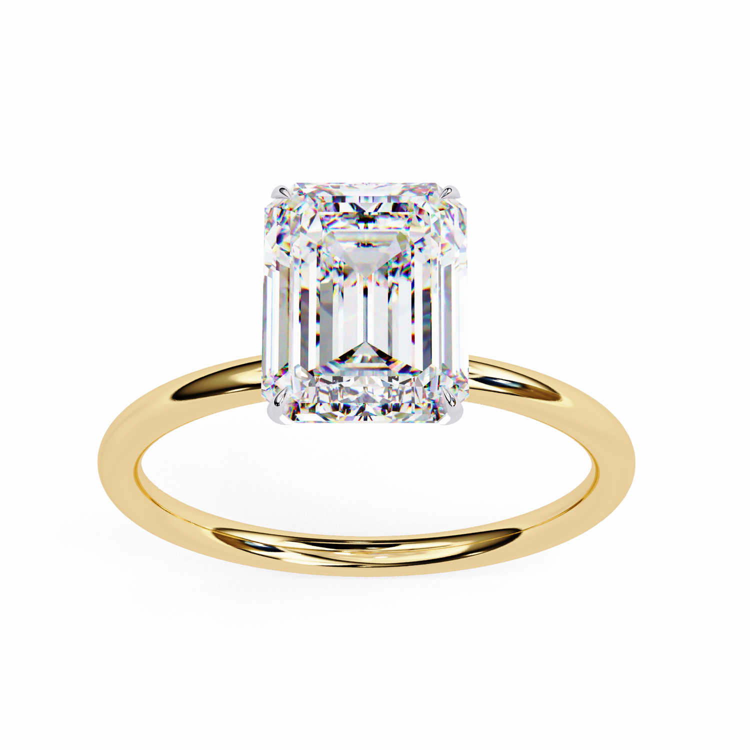 Maci Solitaire Ring