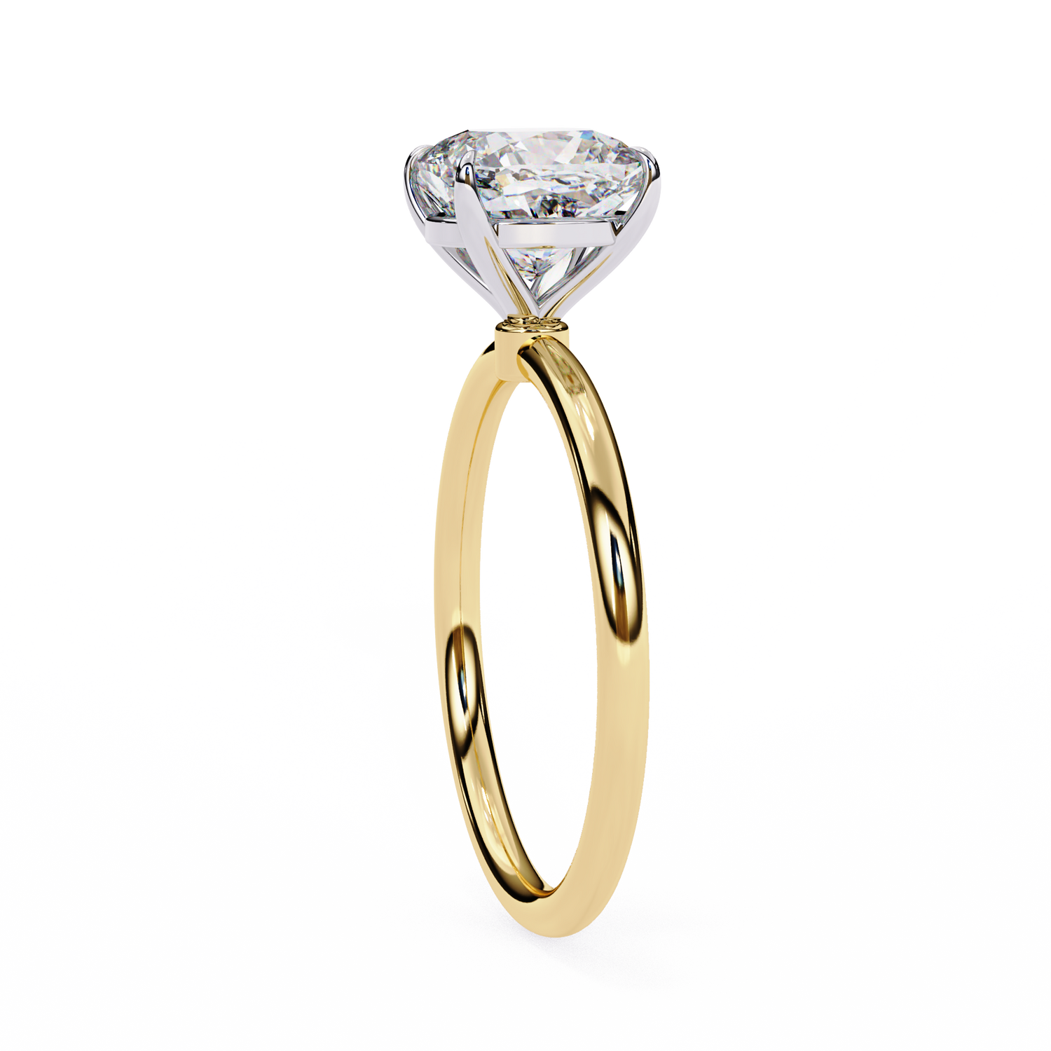 Phoenix Solitaire Ring
