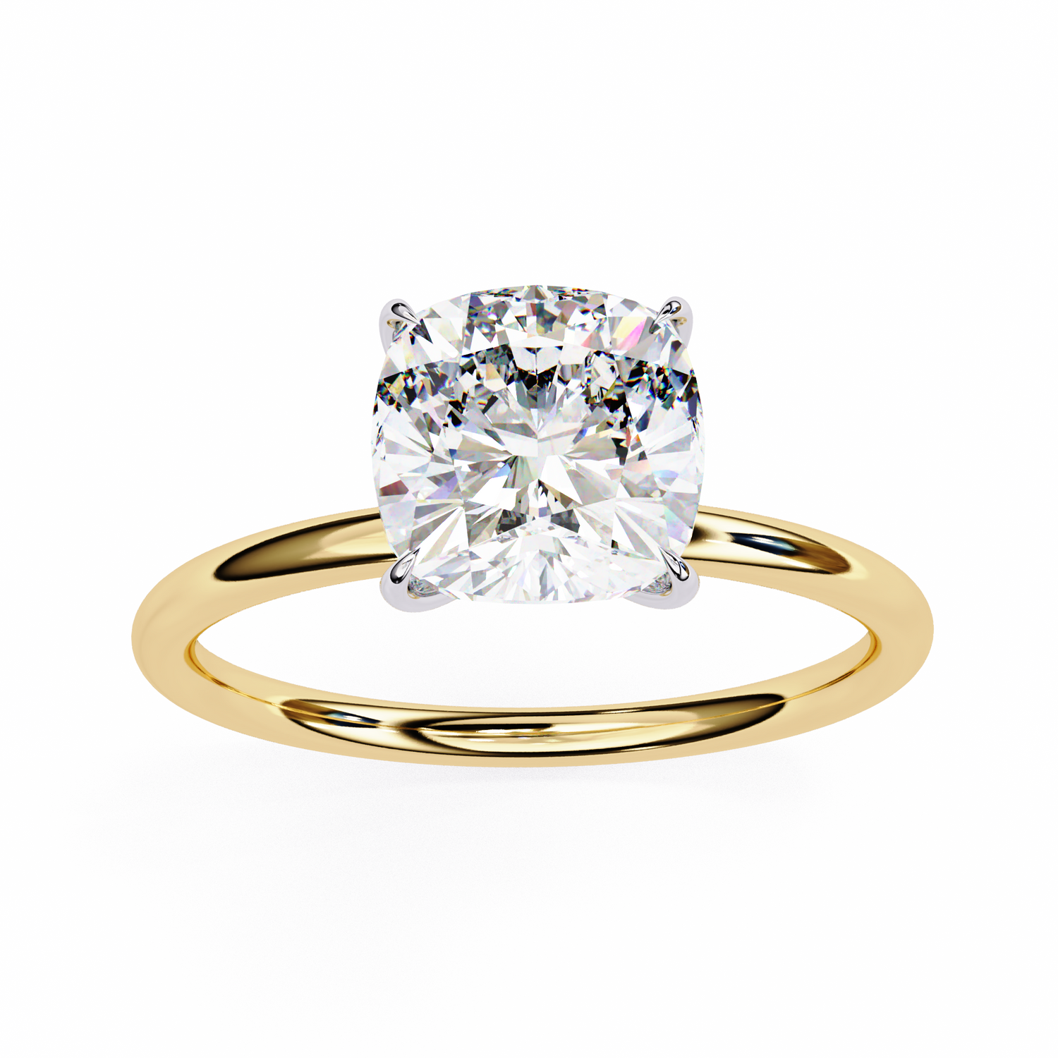 Phoenix Solitaire Ring