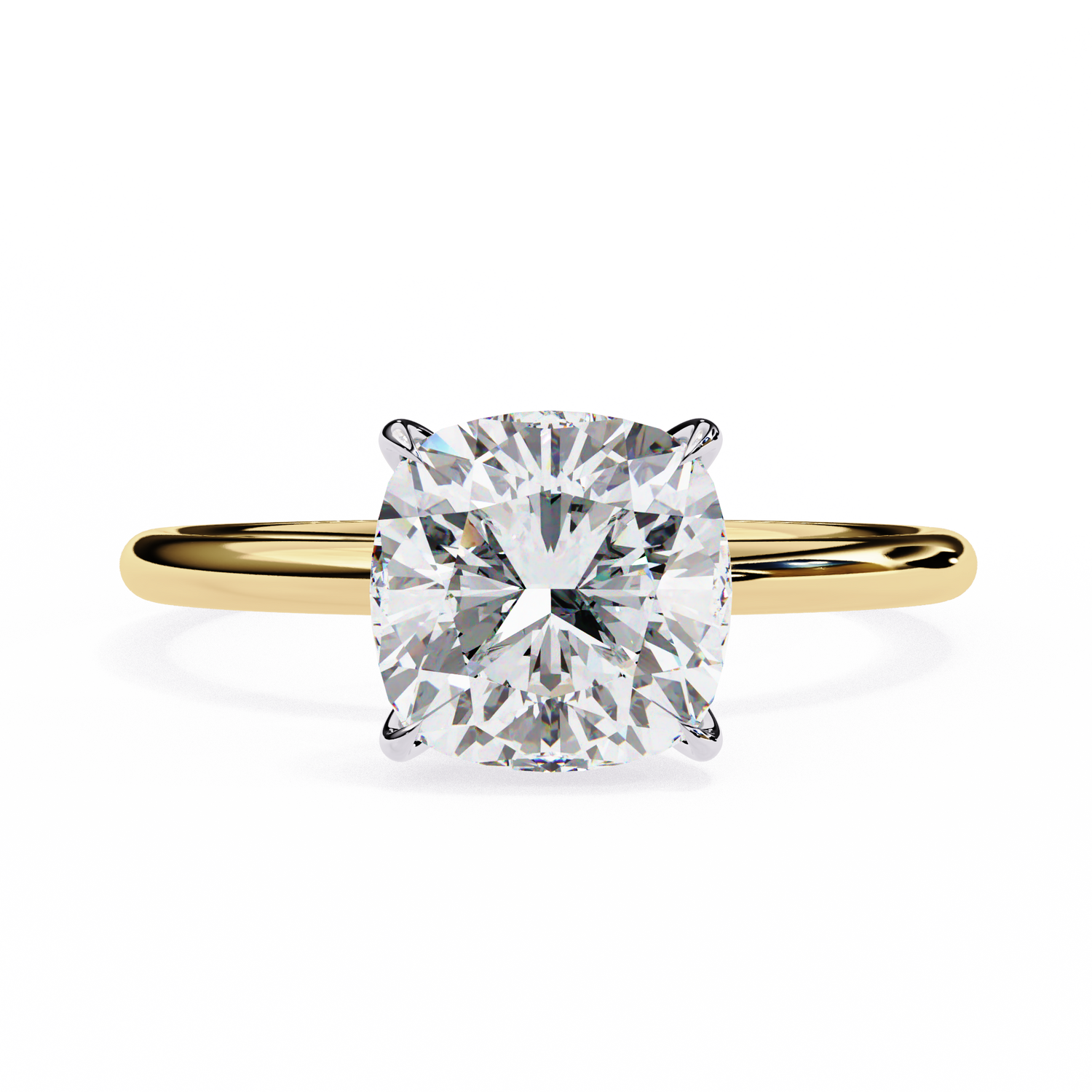 Phoenix Solitaire Ring