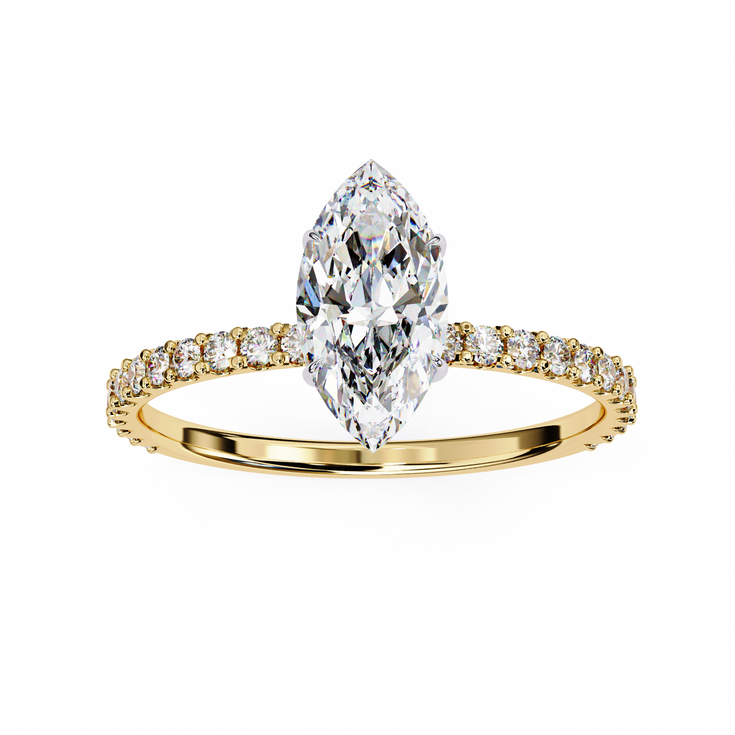 Joy Solitaire Ring
