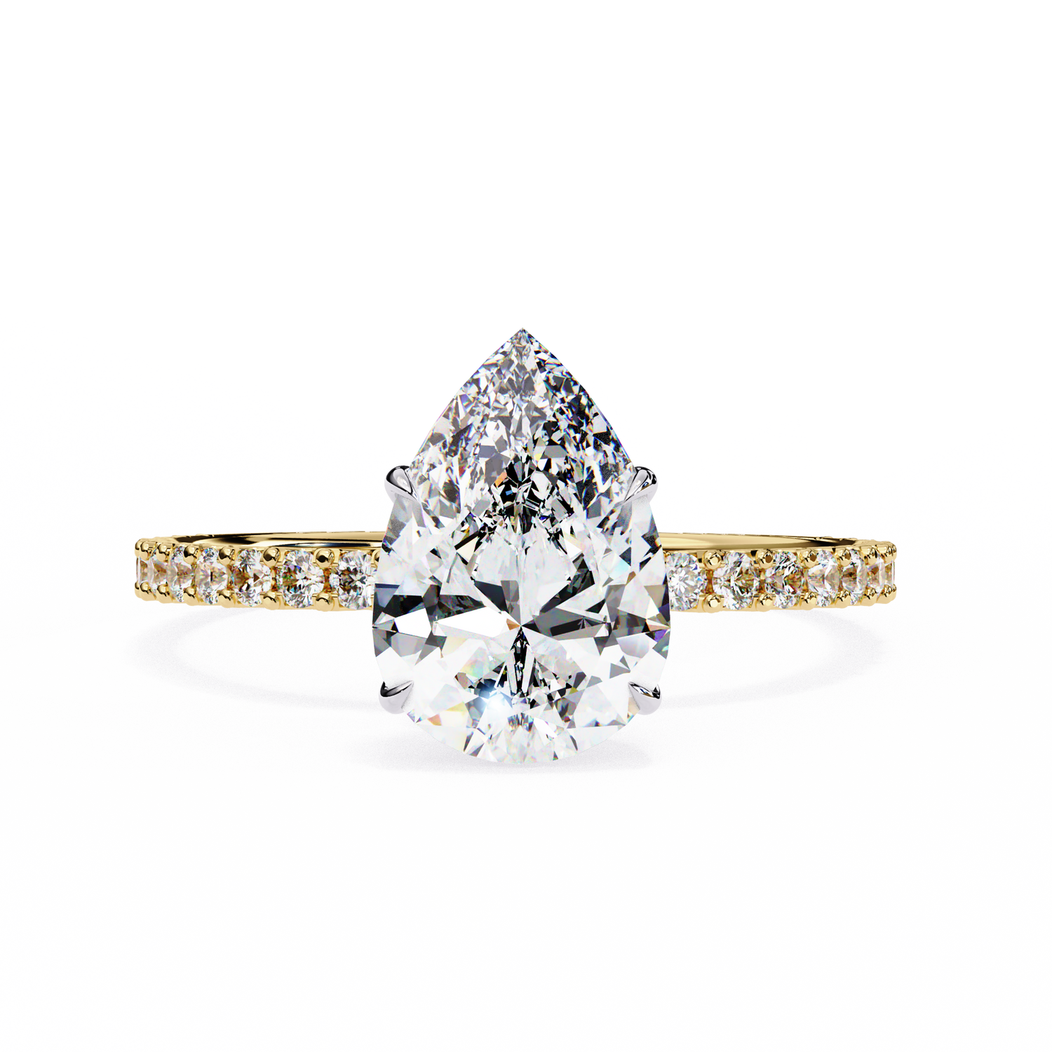Veronica Solitaire Ring