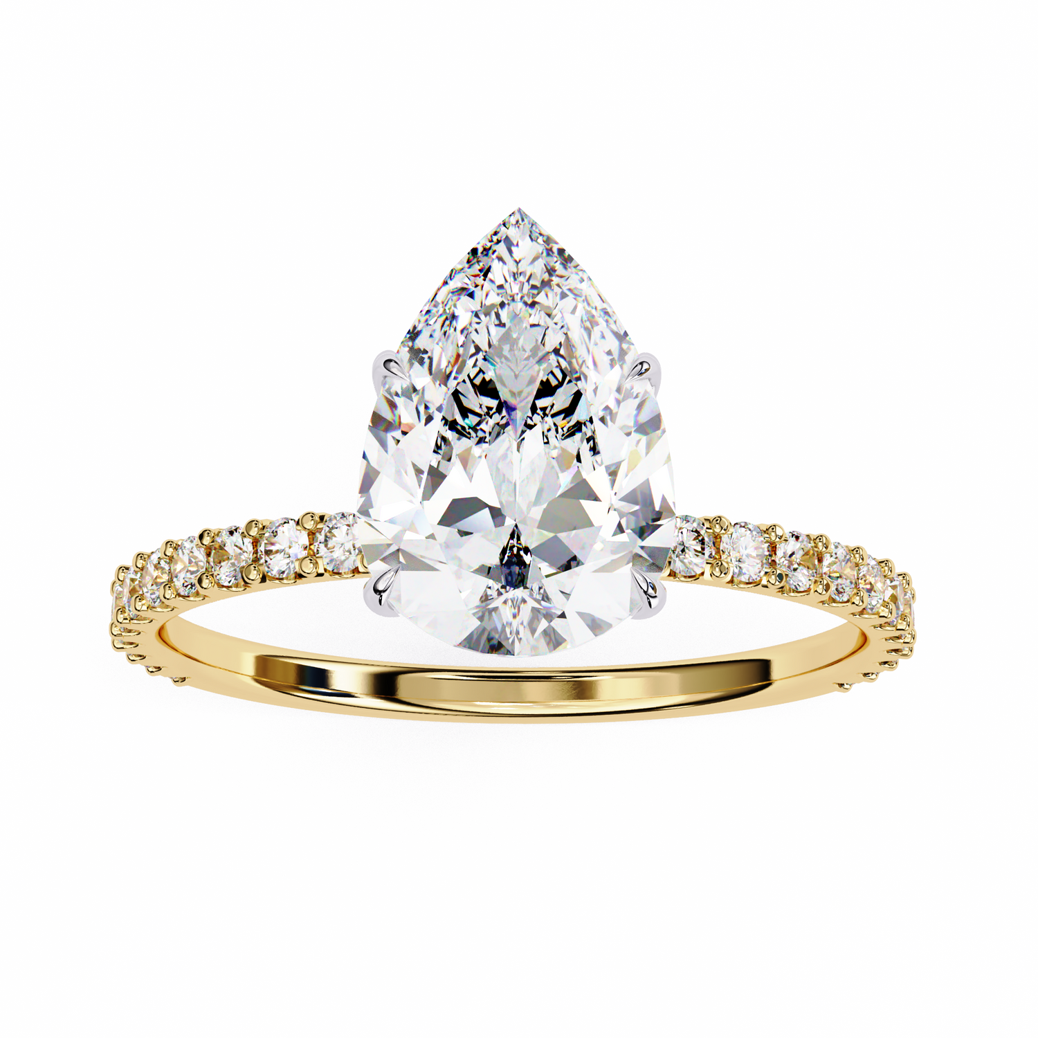 Veronica Solitaire Ring