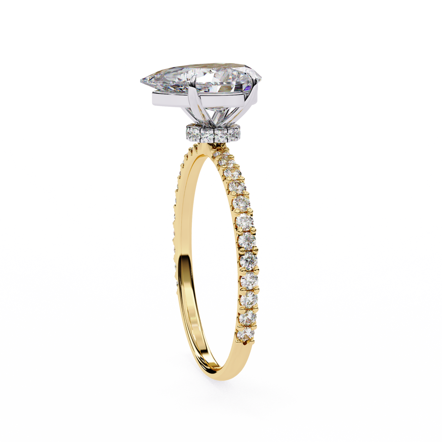 Veronica Solitaire Ring