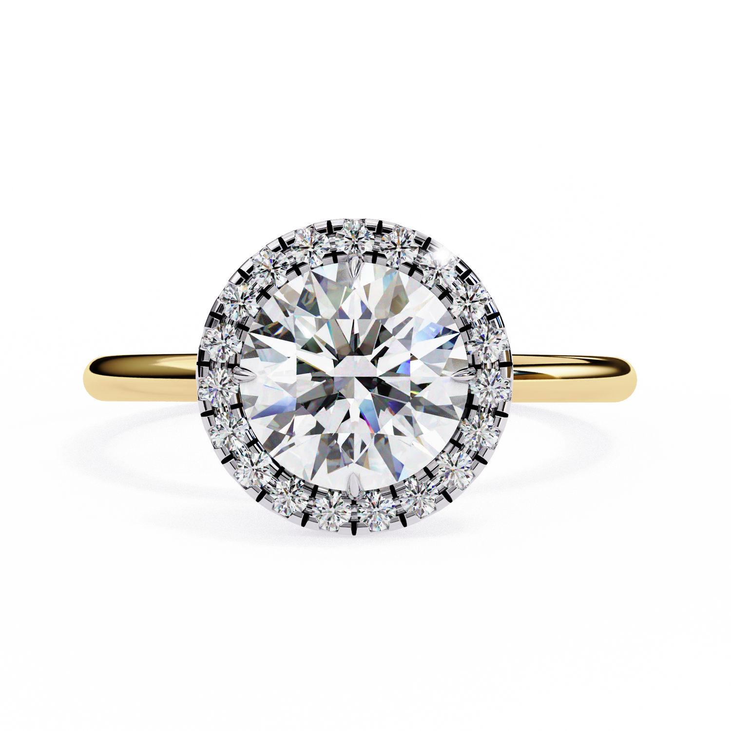 Remington Solitaire Ring
