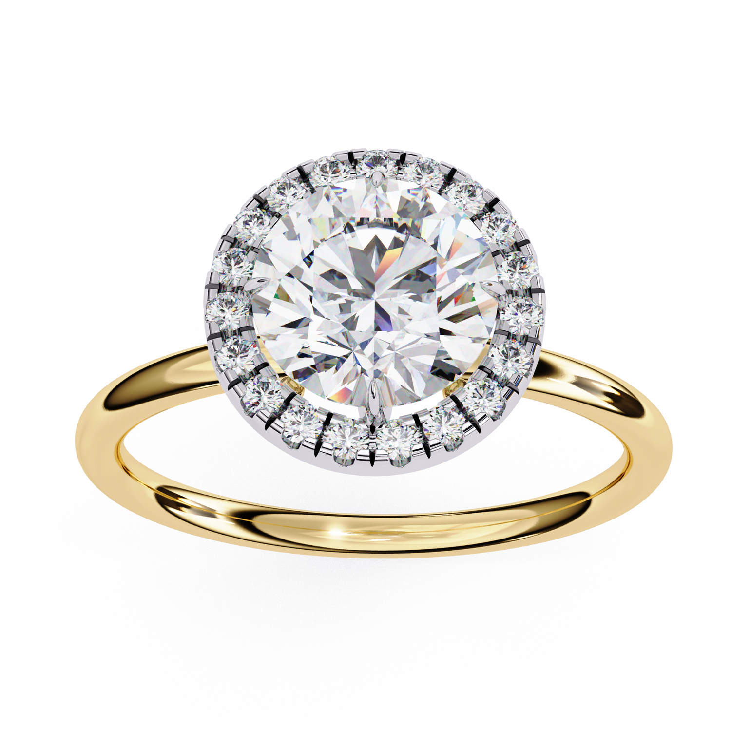 Remington Solitaire Ring