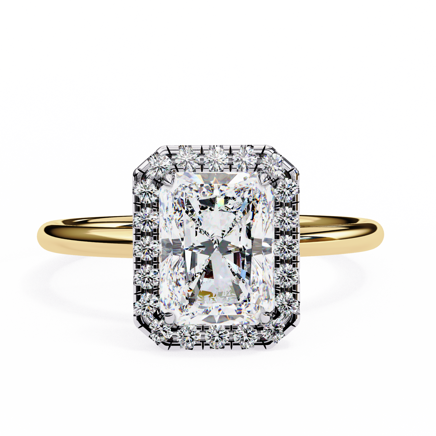 Saylor Solitaire Ring