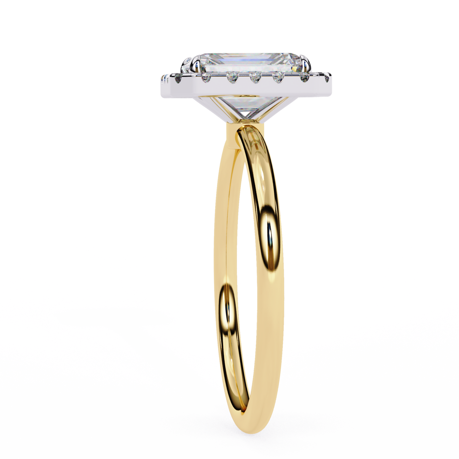 Saylor Solitaire Ring